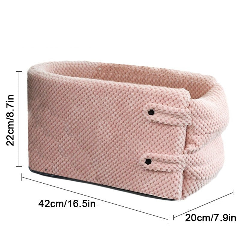Seggiolino auto portatile per animali domestici - Roze 42x20x22cm - animali auto Autotechniek Autotoebehoren Dieren Dierenaccessoires domestici Huisdierbenodigdheden Huisdieren Huisdierverzorging pets & supplies portatile seggiolino seggiolino auto Voertuig - Concept Palermo