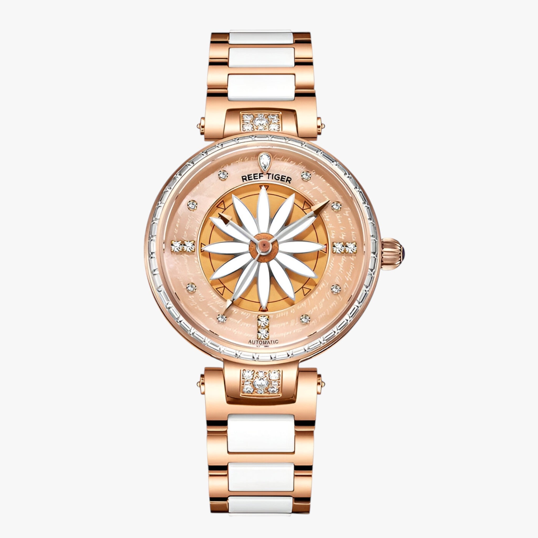 Orologio da donna placcato oro e impermeabile - Rosa - donna female watch impermeabile orologio orologio donna placcato watch for women watches - Concept Palermo