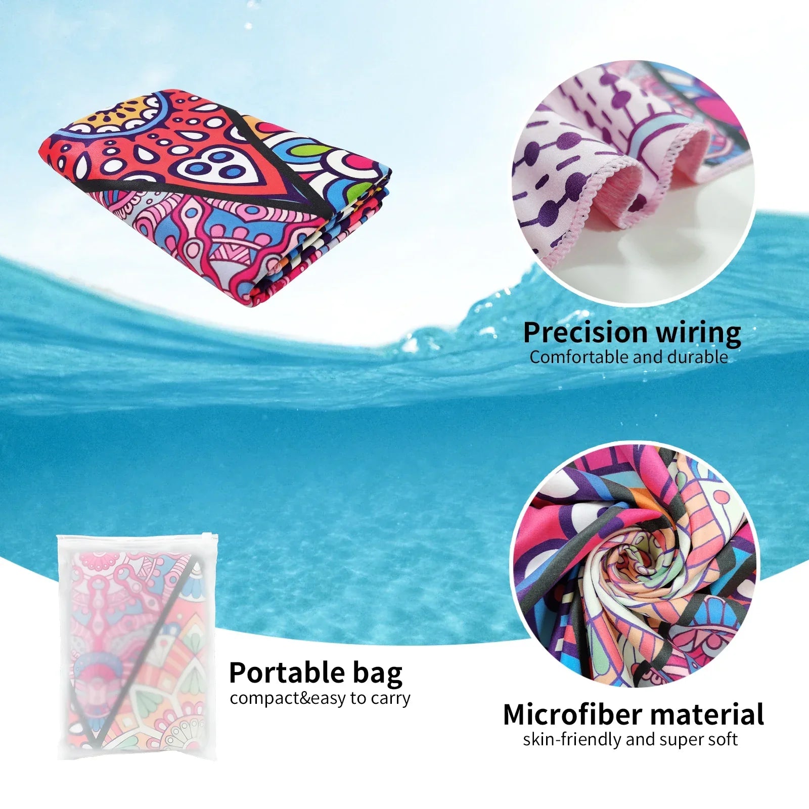 Telo mare in microfibra ad asciugatura rapida, telo piscina extra large Uomo - - asciugatura Beach Towel extra grandy - telo mare in microfibra ad asciugatura rapida large mare Microfiber Fabric microfiber towel microfibra piscina Quick Dry Towel Quick-Dry rapida telo piscina extra large - € - Concept Palermo