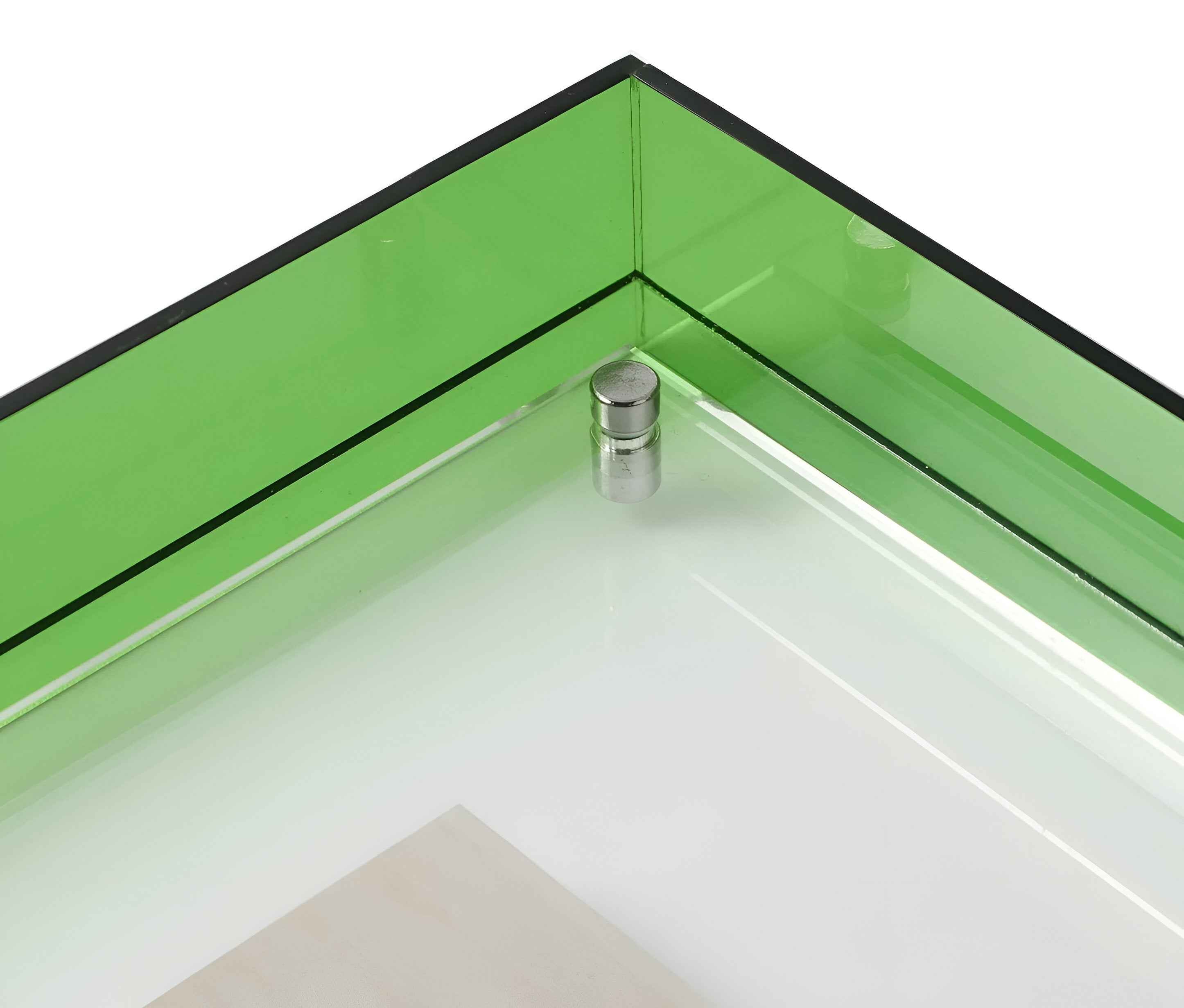 Pinza foto in acrilico trasparente – Design moderno e minimalista