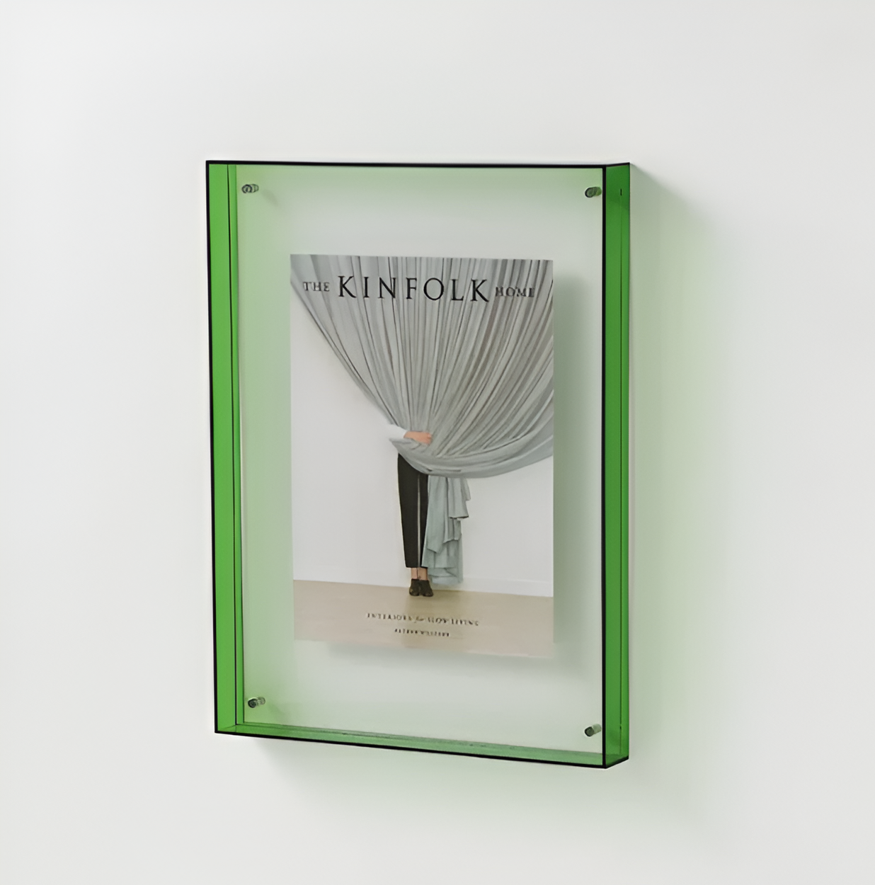 Pinza foto in acrilico trasparente – Design moderno e minimalista