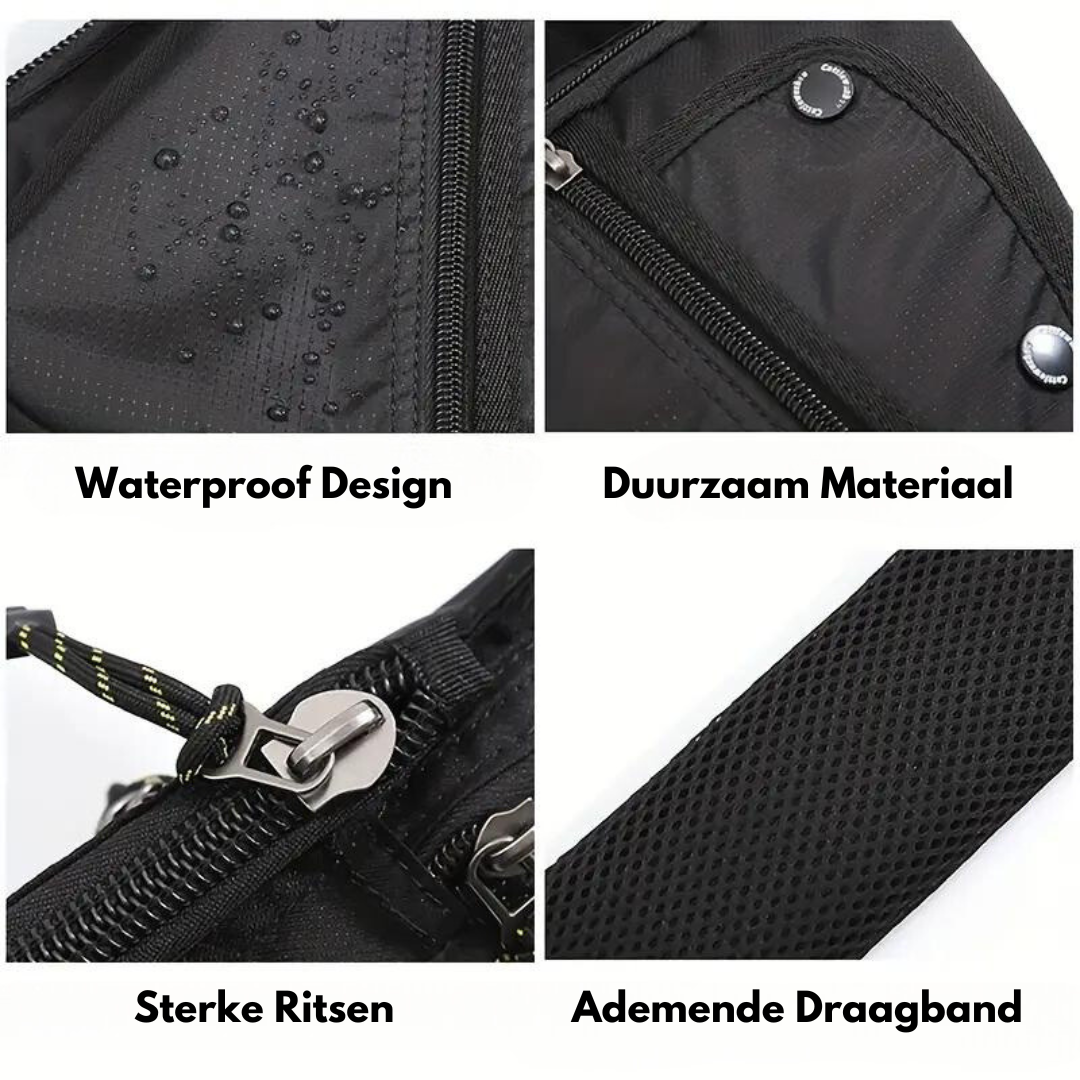 Borsa a tracolla per esterni - antifurto Uomo - - antifurto Bags borsa borsa tracolla esterni mens bag Shoulder & Crossbody Bags tracolla uomo - Concept Palermo