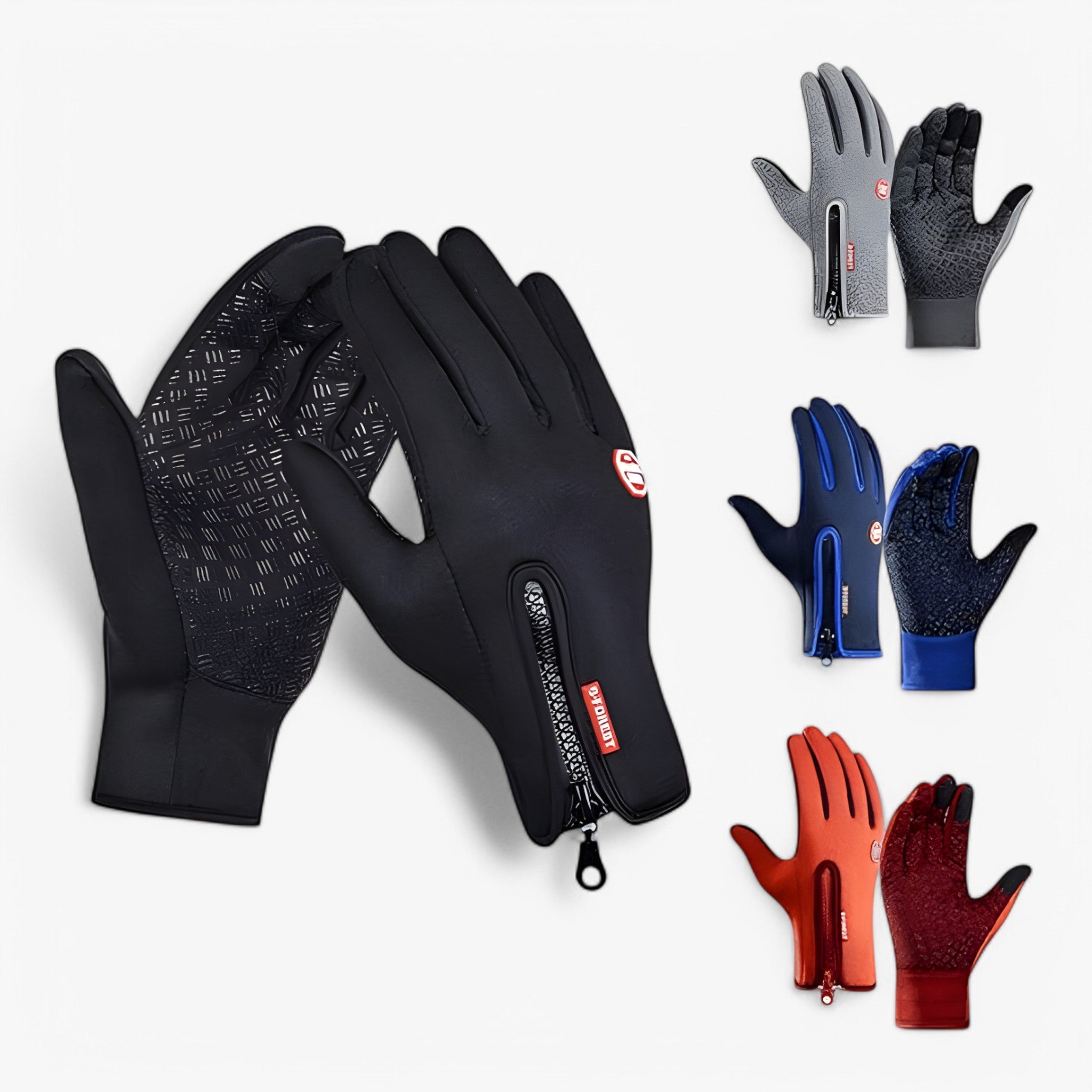 Guanti Invernali Caldi Uomo, Versatili per Sport e Tempo Libero - - caldi gloves & mittens guanti guanti caldi hiver reduction uomo versatili - Concept Palermo