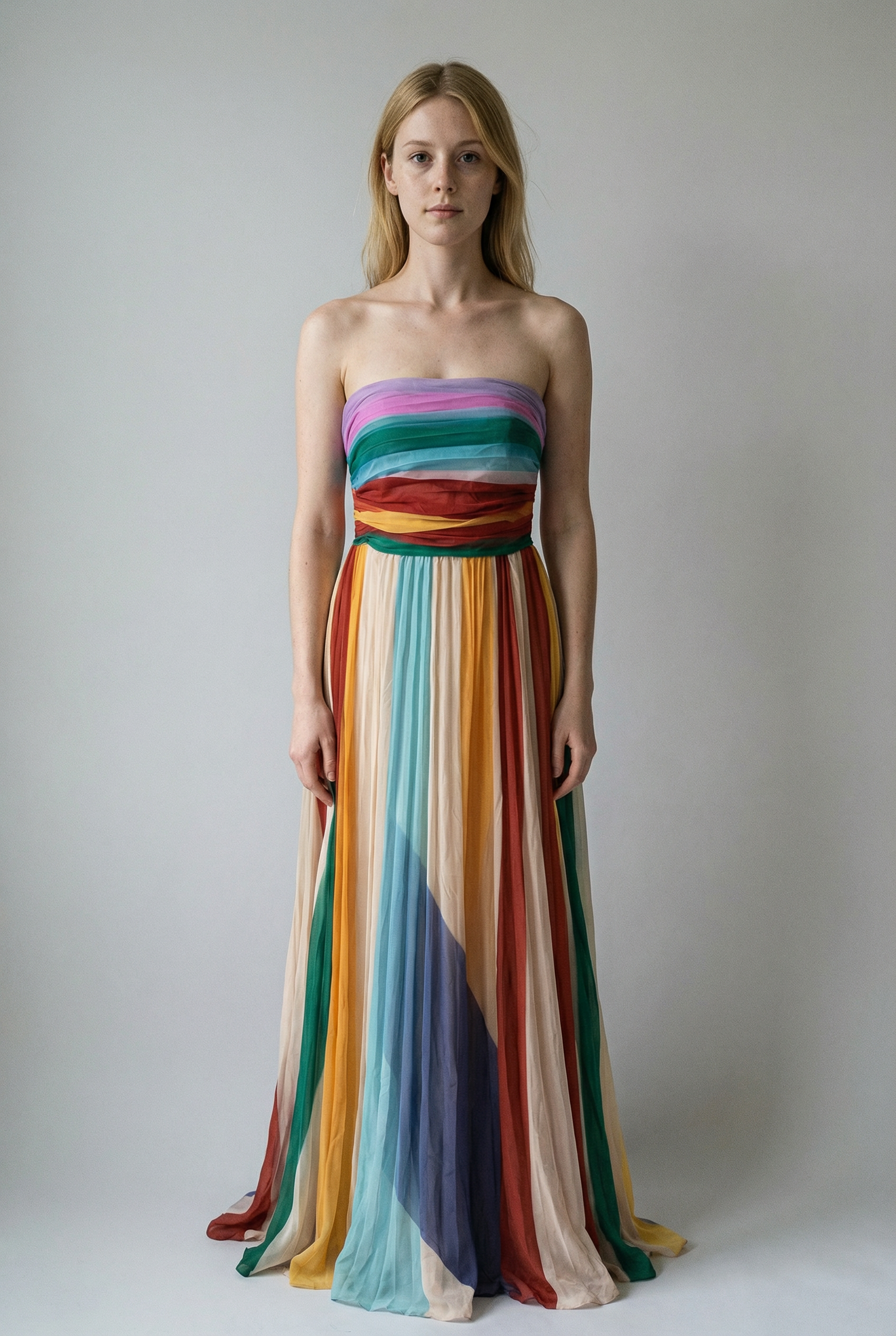 Vestito Estivo Donna in Cotone Leggero Multicolore S-XL, Abito Casual Fresco e Confortevole - - abbigliamento casual abito abito estivo abito leggero abito multicolore abito versatile donna dresses estivo ki'inò moda estiva multicolore outfit estivo vestito comodo vestito fatto a mano - Concept Palermo