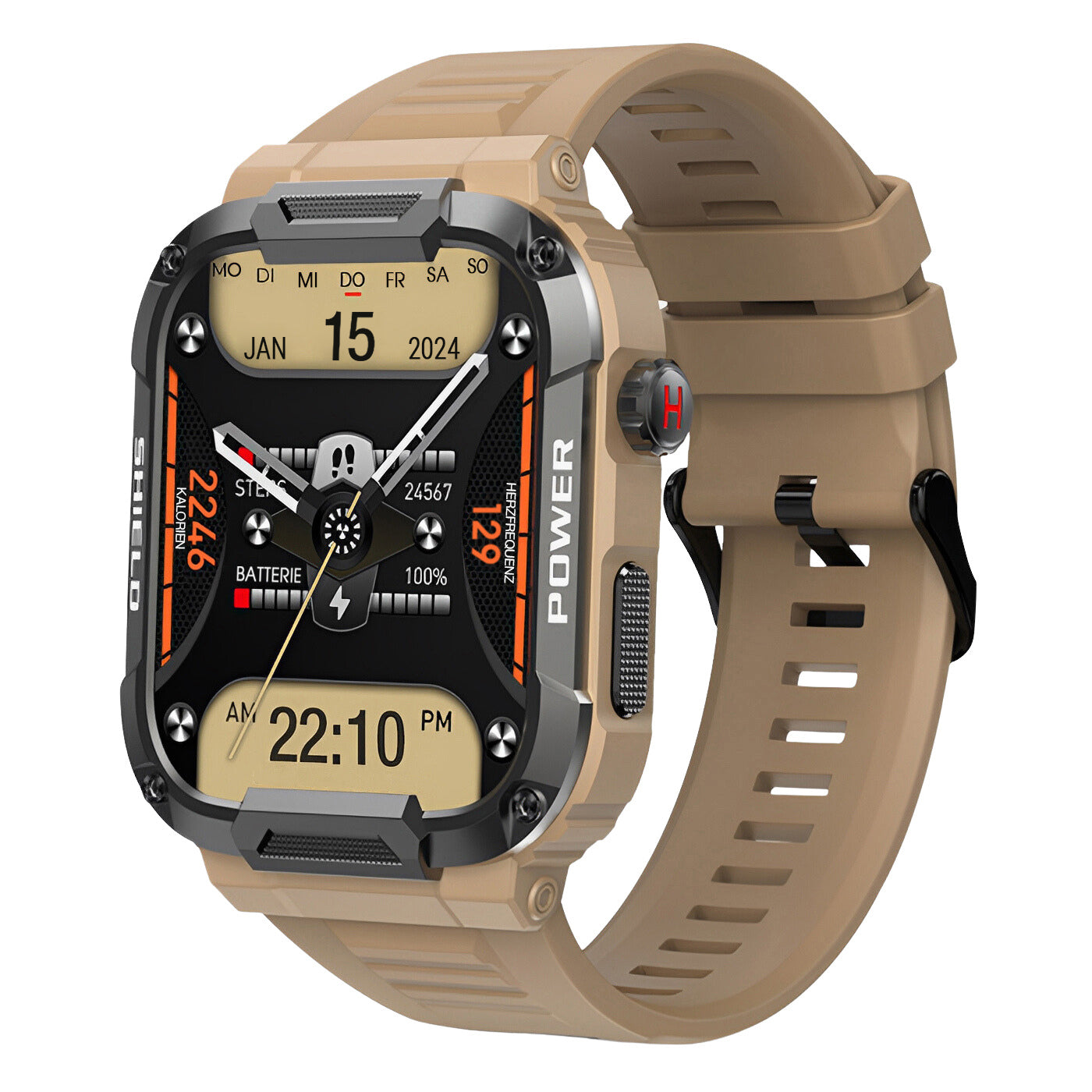 Guanti da Giardinaggio Ultimate Gard Pro Uomo, Impermeabili e Resistenti per Lavori Pesanti - Beige - alle producten collectie esperienza esperienza ultimate gard heren horloge mode ultimate uomo watches - Concept Palermo