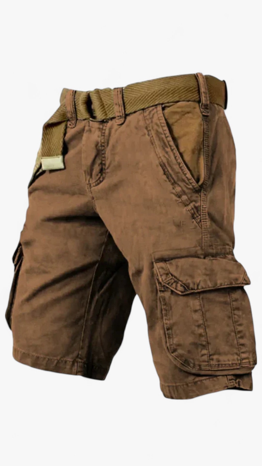 Pantaloncini da uomo Cotone - Marrone - cotone pantaloncini pantaloncini uomo shorts shorts for men uomo - Concept Palermo