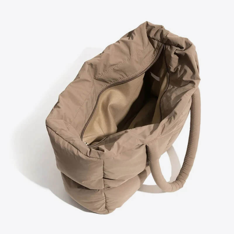 Borsa Tote Puffer Imbottita Stile di Stoccaggio - Protegge I Vostri Oggetti Con Comfort e Sicurezza Poliestere Donna - - Bags borsa borsa tote comfort donna handbags imbottita oggetti poliestere women bags Women's handbags - Concept Palermo