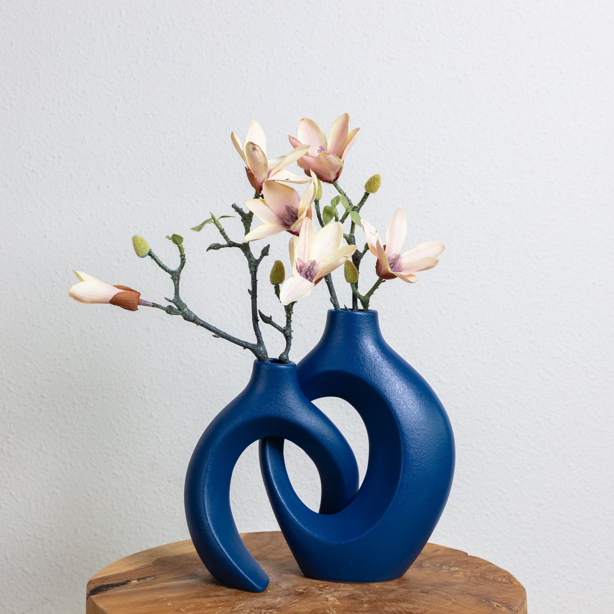 Vaso Intrecciato Moderno per Fiori, Decorazione Casa, Design Unico - - fiori home & garden intrecciati keramiek vaas vaas set vaso vaso fiori vazen verweven vaas - Concept Palermo