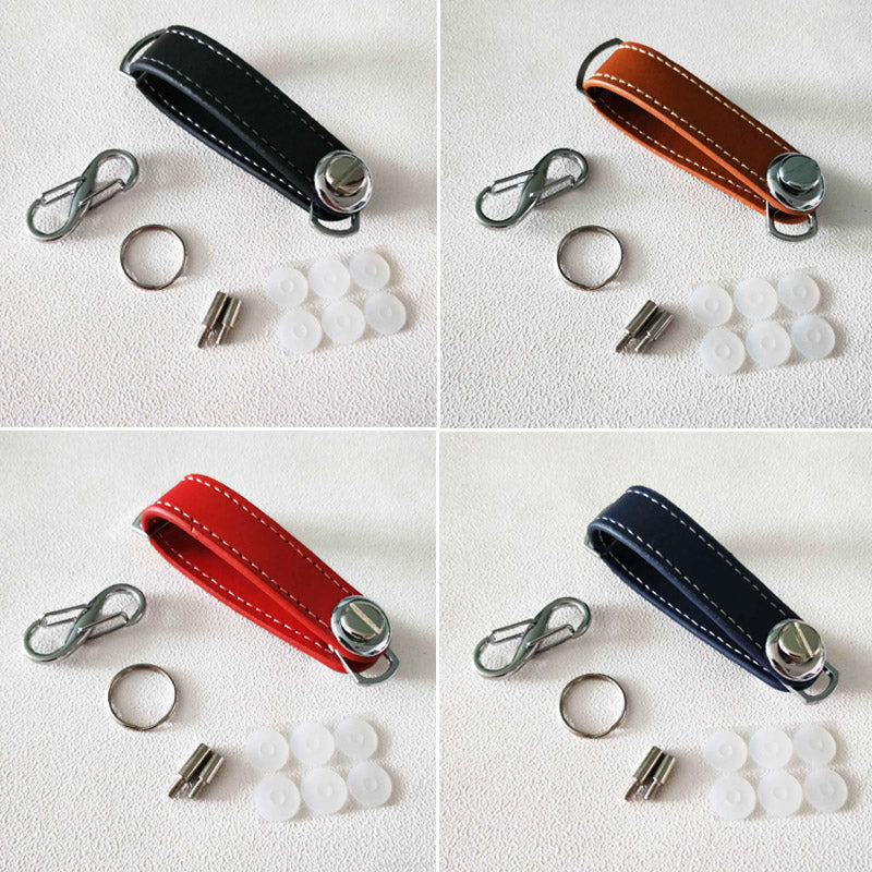 Organizzatore di Chiavi in Pelle™ (1+2 ) - - chiavi key key organizer organizzatore organizzatore chiavi organizzatore di chiavi in pelle™ (1+2 gratis) - € pelle - Concept Palermo