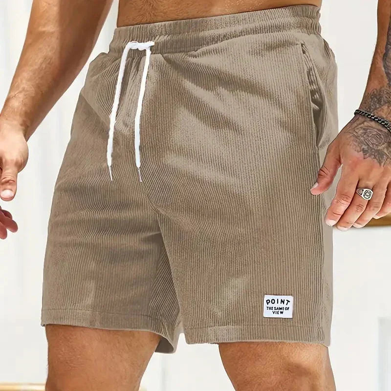 Shorts Donna Velluto a coste Leggero con Coulisse - Comfort - - 3/4/2025 cordon cross-from-seroa-10013628399882 côtelé décontracté femme léger New-google pantalon serrage short short décontracté - Concept Palermo