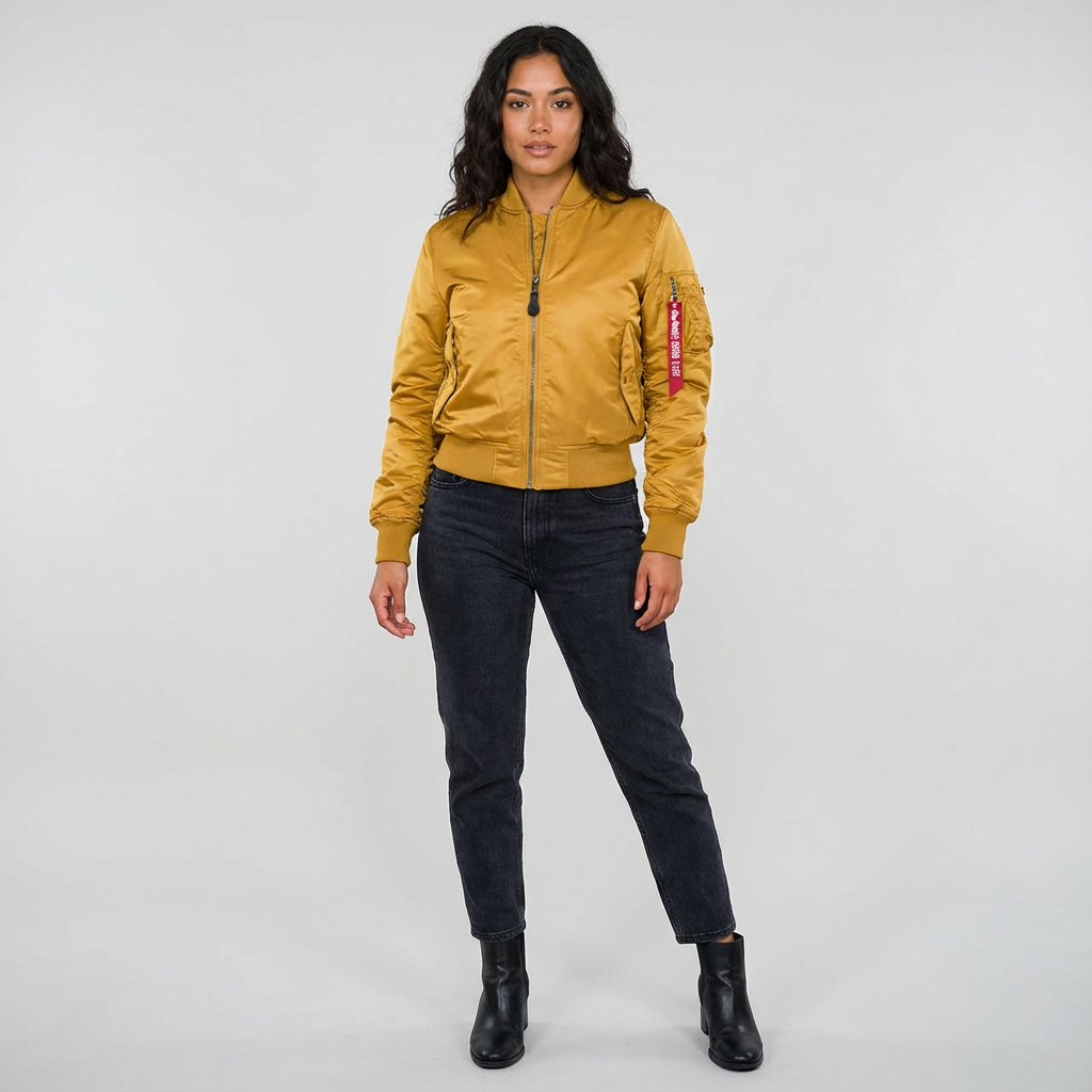 Klassiek bomberjack met utility details - Julia