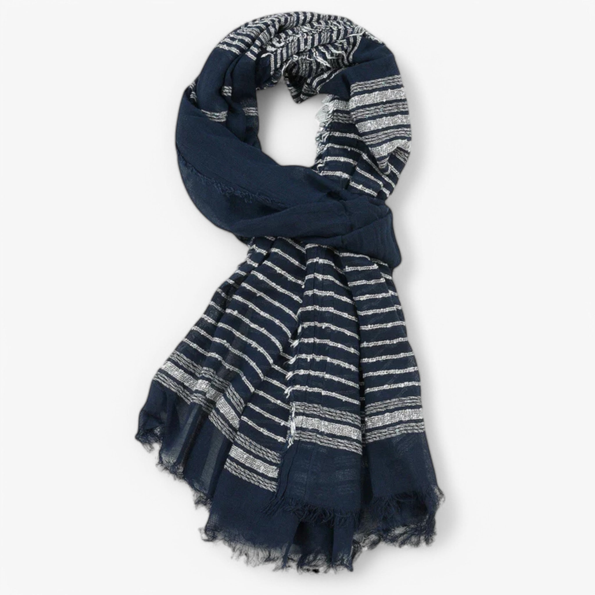Lorenzo Vitali De Ambachtsman – Di Sciarpa Uomo - Blu - ambachtsman lorenzo lorenzo vitali New scarves & shawls sciarpa uomo vitali - Concept Palermo