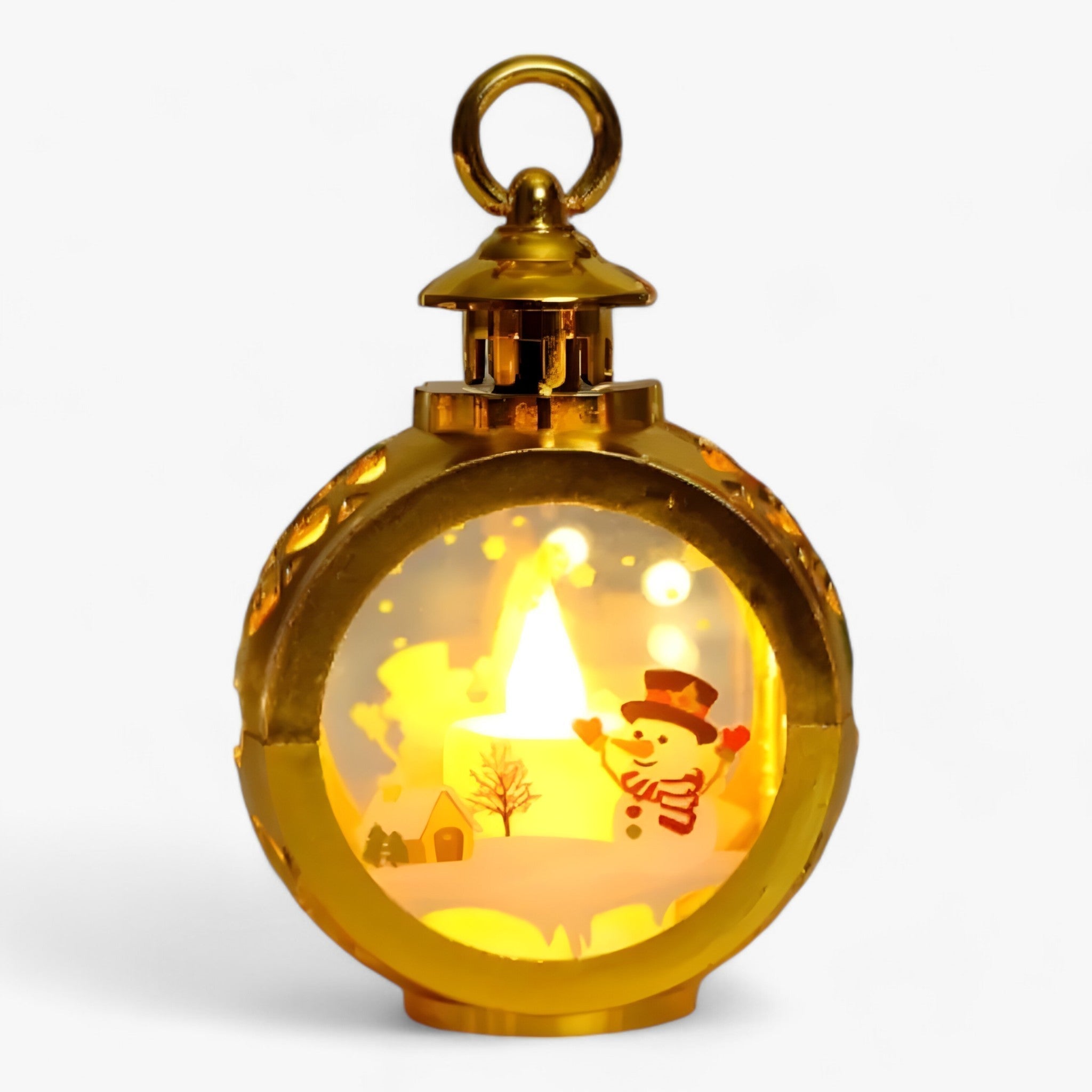 Lampada Per Natale Pupazzo Di Neve Esterno - Stile 8 1 +1 GRATIS S 8.5x12cm - atmosfera calda decorazione esterna decorazioni invernali decorazioni per le festività all'aperto design elegante esterno fiamma LED illuminazione festività lampada lampada a LED lampada natale lampada natalizia luci natalizie natale neve pupazzo pupazzo di neve - Concept Palermo