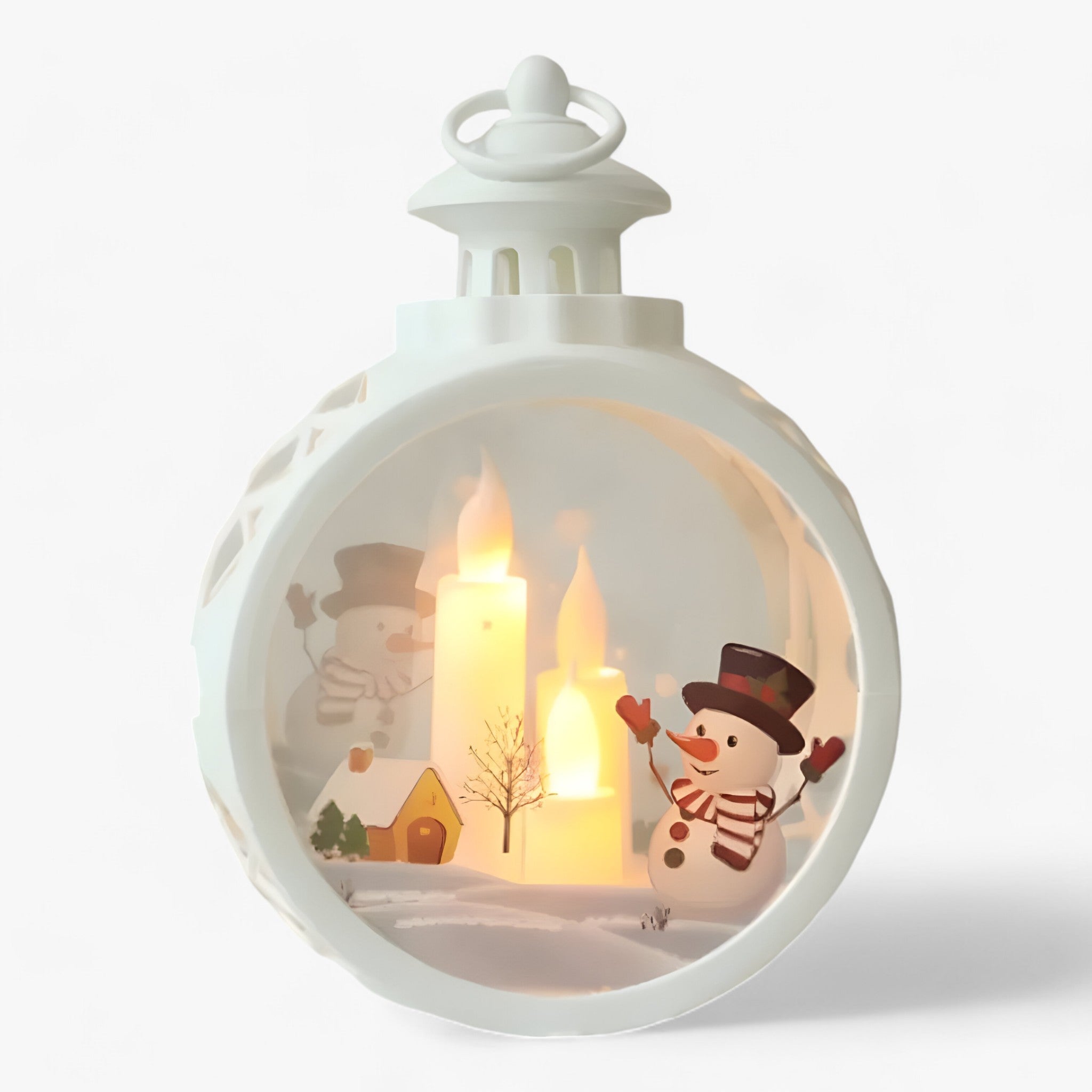 Lampada Per Natale Pupazzo Di Neve Esterno - Stile 7 1 +1 GRATIS S 8.5x12cm - atmosfera calda decorazione esterna decorazioni invernali decorazioni per le festività all'aperto design elegante esterno fiamma LED illuminazione festività lampada lampada a LED lampada natale lampada natalizia luci natalizie natale neve pupazzo pupazzo di neve - Concept Palermo