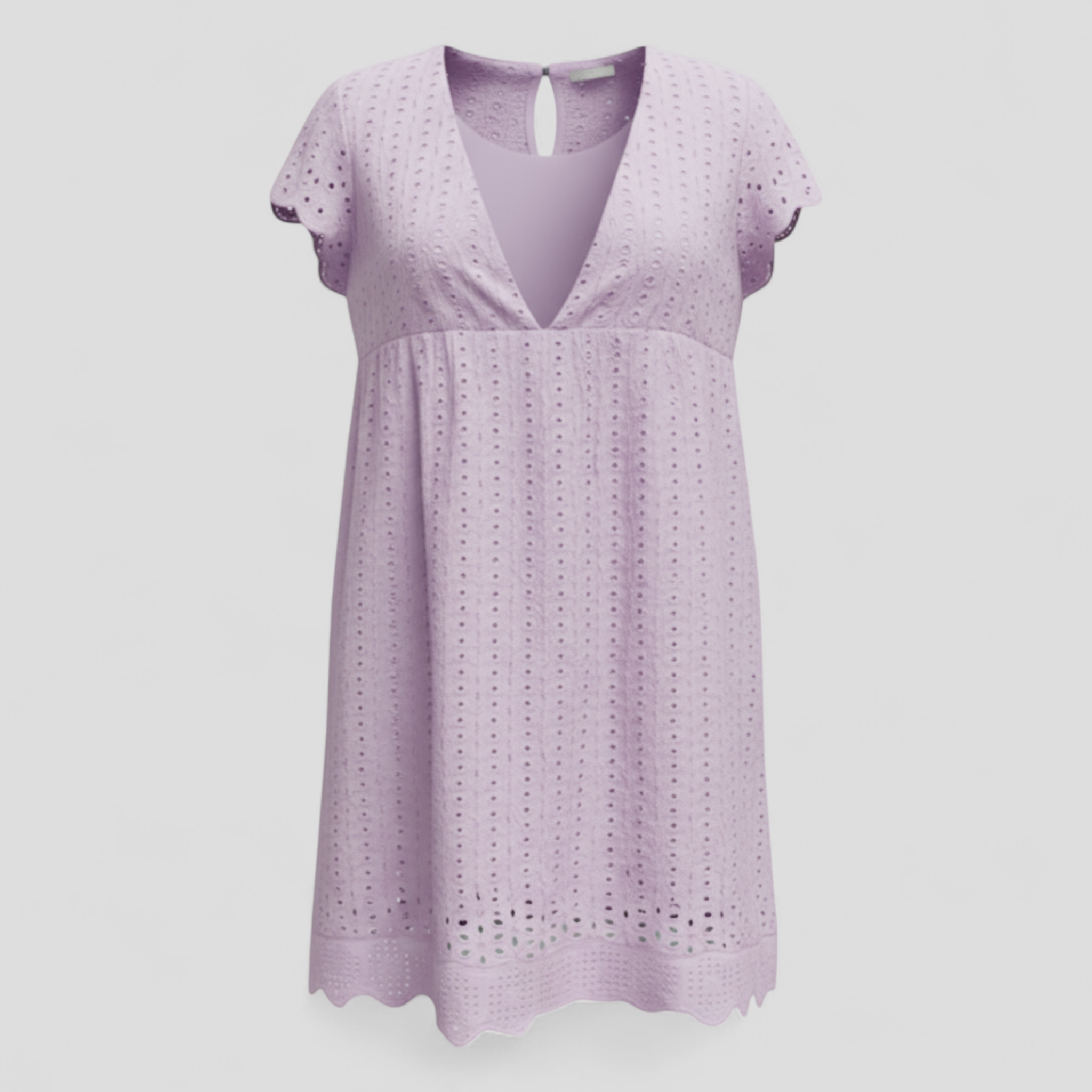 Vestido de verano cómodo para mujer en lino transpirable, vestido casual ligero para vacaciones