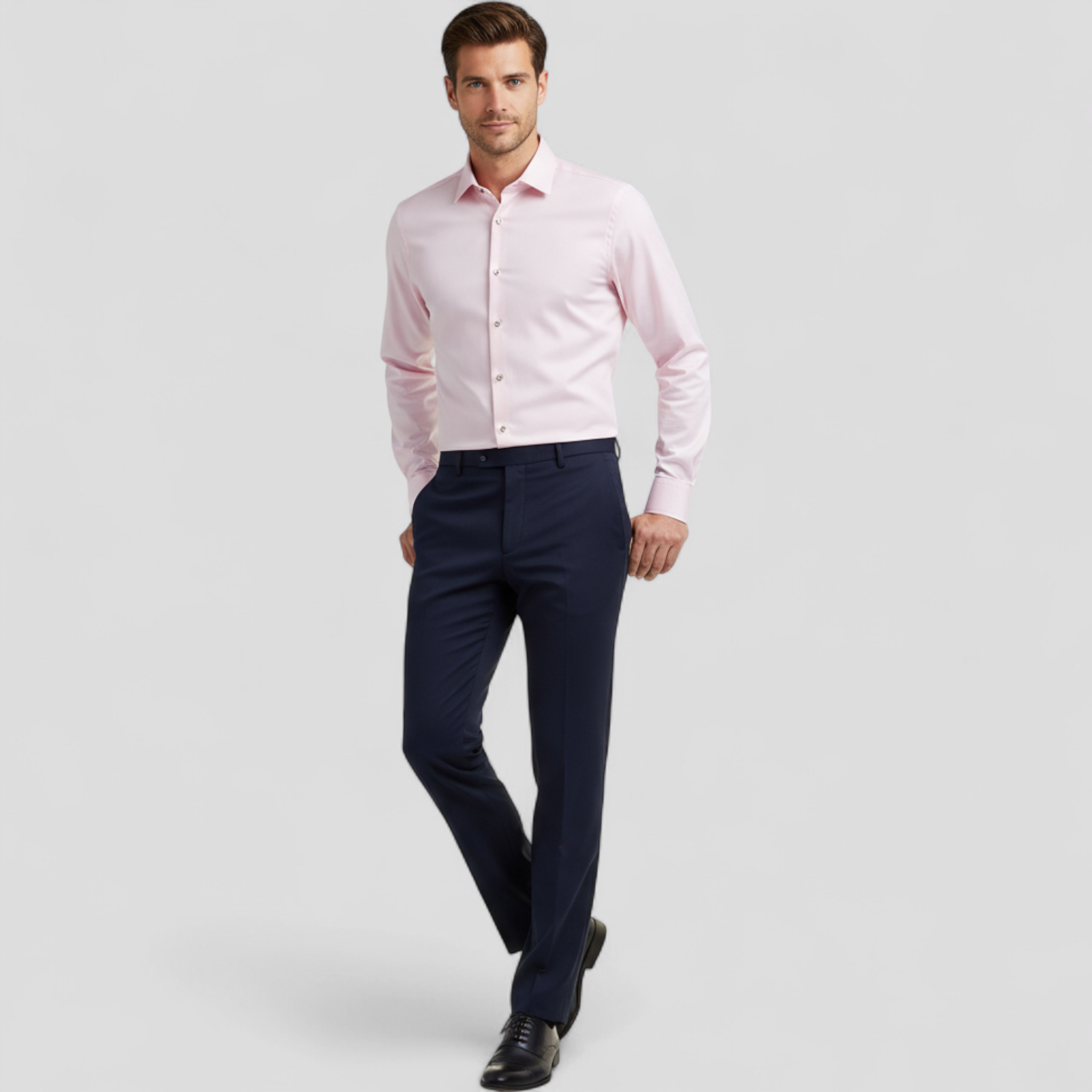 Camicia da ufficio flessibile: linee pulite con flessibilità integrata Uomo - - 10/6/2024 camicia camicia ufficio clothing flessibile flessibilità integrata linee men's top clothes pulite tshirts - Concept Palermo