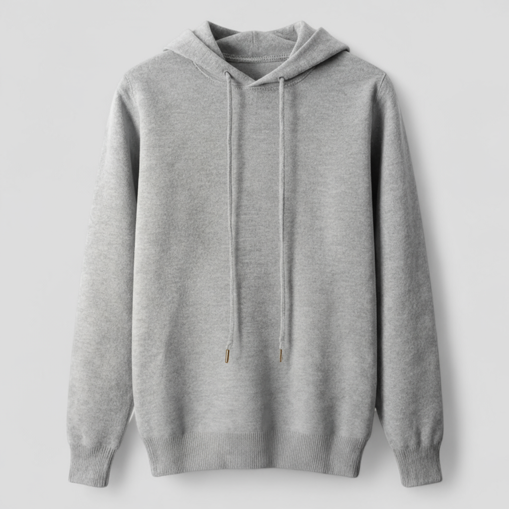 Hoodie in Merino - Morbidezza e Traspirabilità in Ogni Stagione - Grigio chiaro - 102401 1itemsoldjan16th 2salesplus90days 55%profit-111224 ace | hoodie in merino - morbidezza e traspirabilità in ogni stagione - €25 comfortgenie20241003 fashion-ai Herren hoodie hoodie merino merino morbidezza nichebay ogni skorterimport stagione sweaters-ai traspirabilità - Concept Palermo