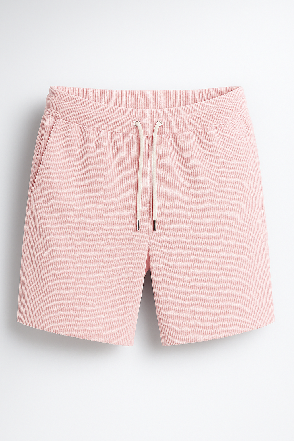 Pantaloncini casual in velluto con coulisse Pelle Uomo - Rosa scuro - casual coulisse milanie | pantaloncini casual in velluto con coulisse - €25 pantaloncini pantaloncini casual pelle short Summer shorts uomo velluto - Concept Palermo