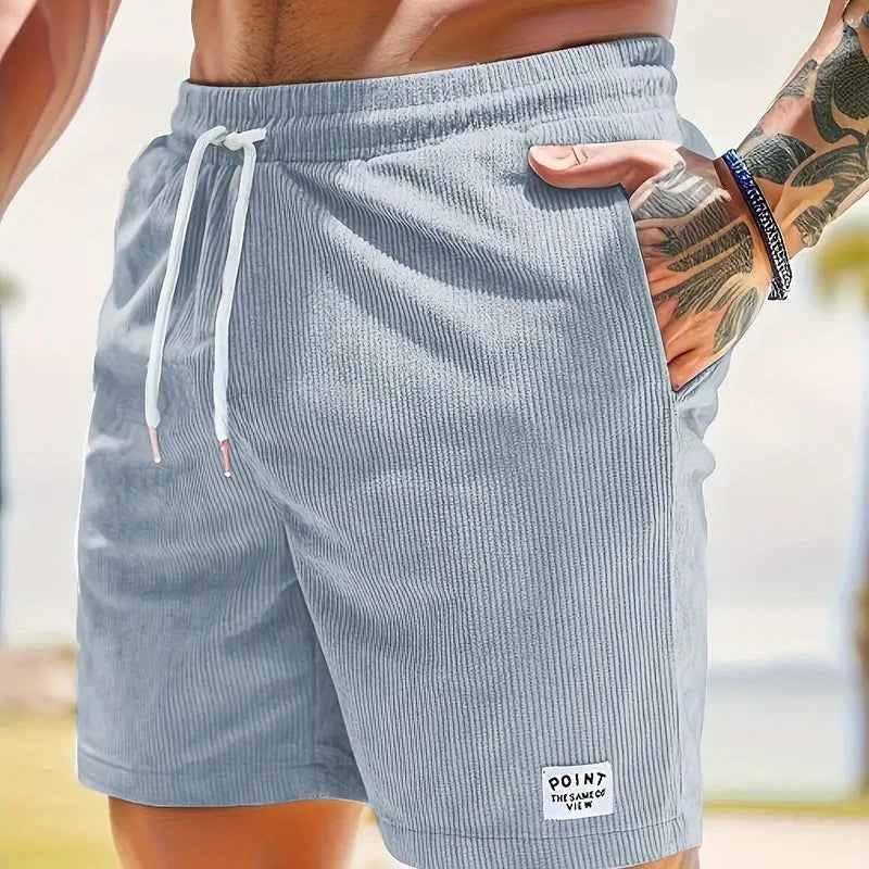 Shorts Donna Velluto a coste Leggero con Coulisse - Comfort - - 3/4/2025 cordon cross-from-seroa-10013628399882 côtelé décontracté femme léger New-google pantalon serrage short short décontracté - Concept Palermo