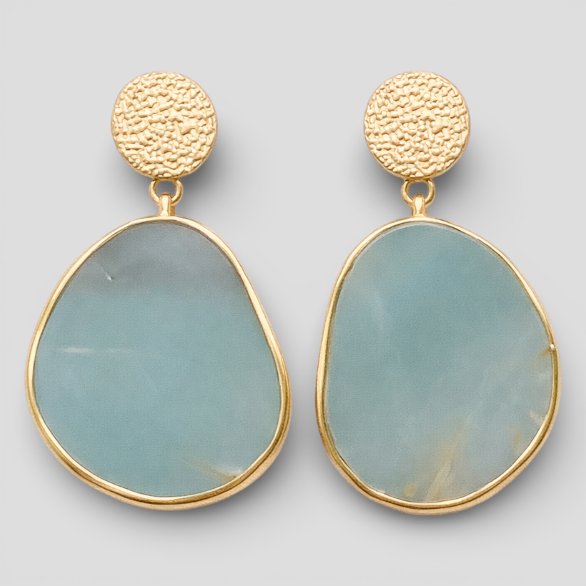 Orecchini Protettivi in Lapislazzuli HealWithin Donna - Azzurro chiaro - donna EARRINGS Earrings for Women Girls healwithin jewelry lapislazzuli New Fashion Earrings orecchini orecchini protettivi protettivi womens earring - Concept Palermo