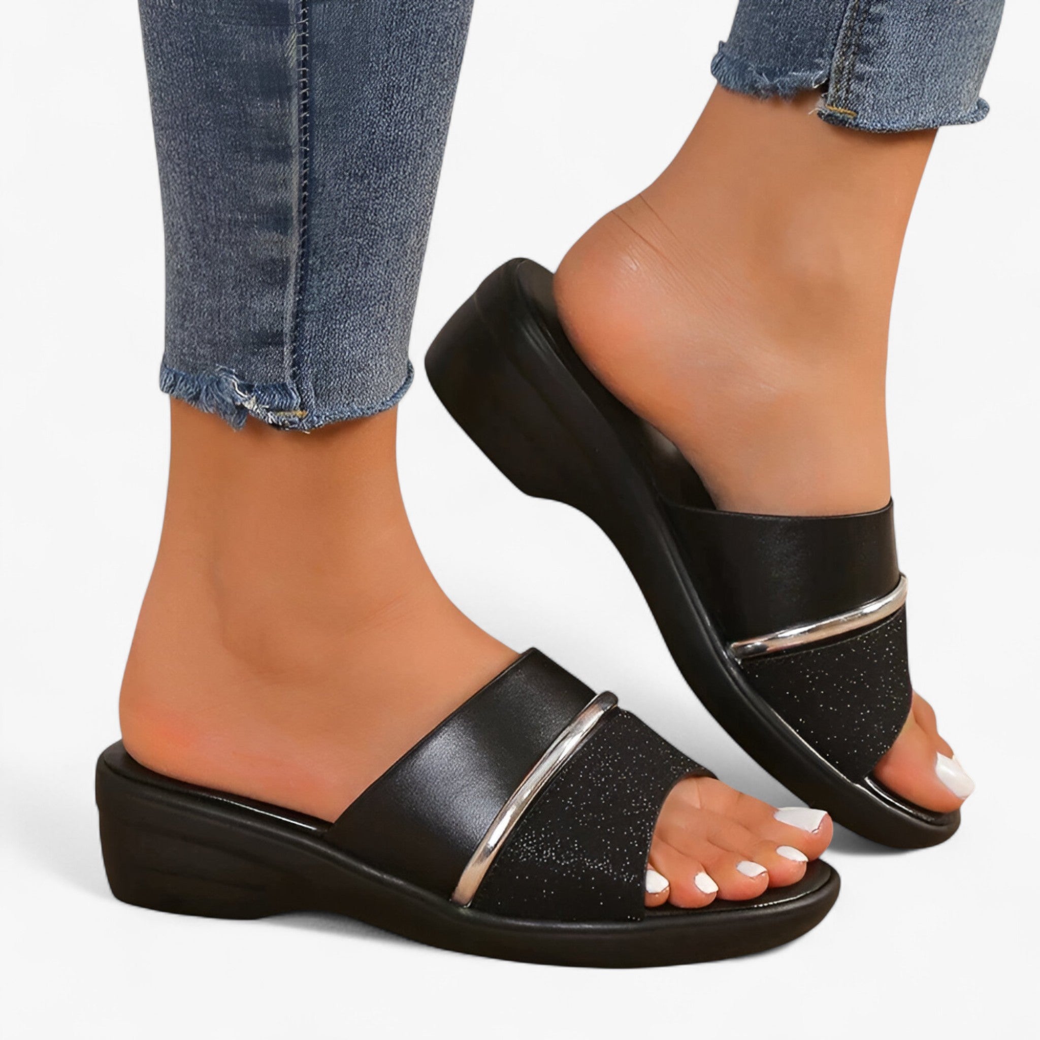 Sandalias de playa - suaves y cómodas