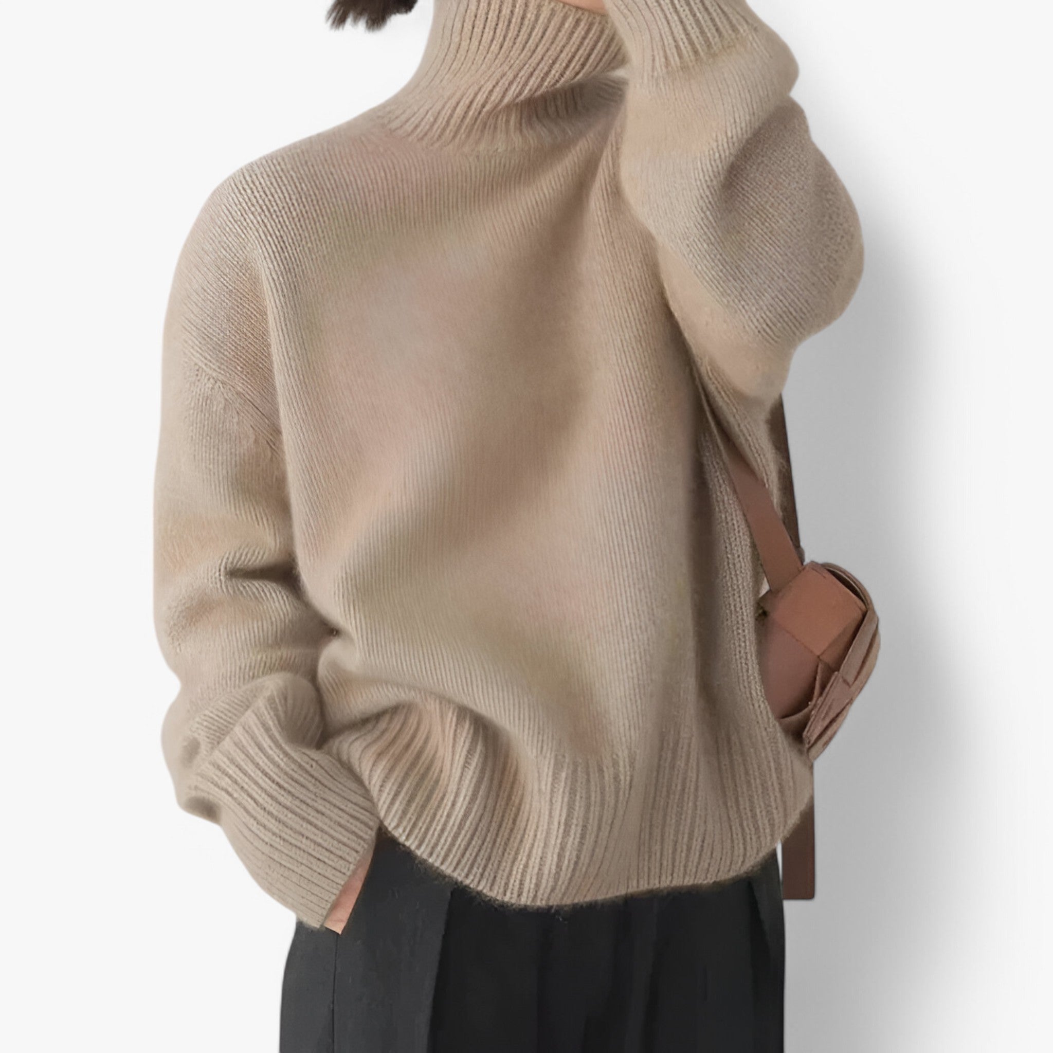 Maglione in cashmere - Morbido ed Donna - - cashmere donna maglione maglione cashmere women's sweater - Concept Palermo
