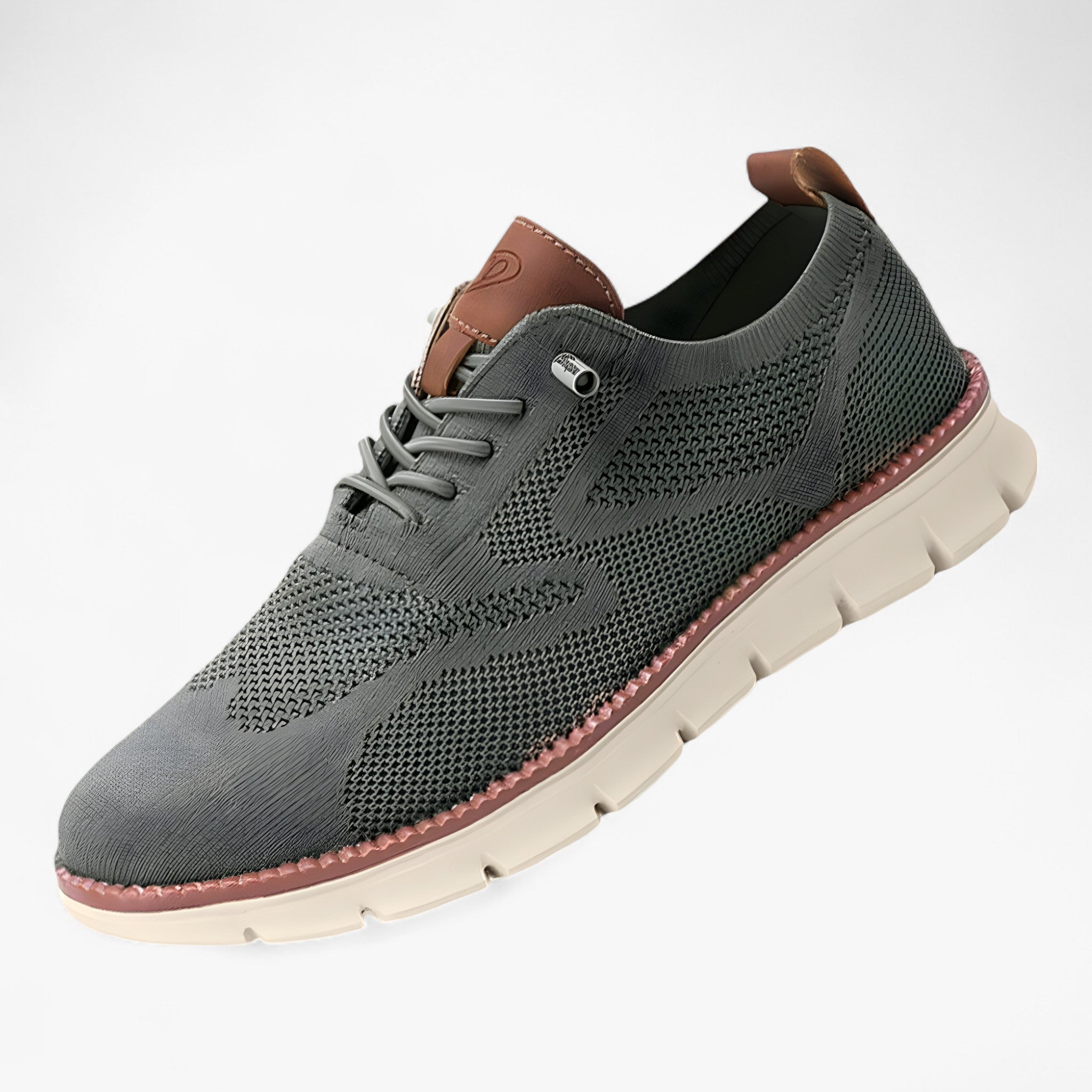 Scarpe Uomo Traspiranti Ultracomfort Leggere Casual Eleganti - Verde oliva - Ademend en lichtgewicht schoenen adult Antislip en duurzame zool Business-casual schoenen Comfortabele Herenschoenen Flexibele en ergonomische schoenen male Memory Foam voetbed Modebewuste herenschoenen Premium leren sneakers scarpe scarpe uomo Schokabsorberende schoenen shoes Stijlvolle casual herenschoenen traspiranti ultracomfortevoli uomo - Concept Palermo
