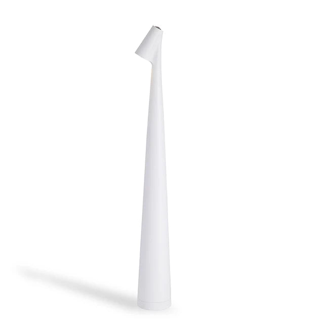 Lampada da tavolo con comando a sfioramento - Medio Bianco - comando home & garden lampada lampada tavolo sfioramento tavolo Tischlampen Tragbare Lampen - Concept Palermo