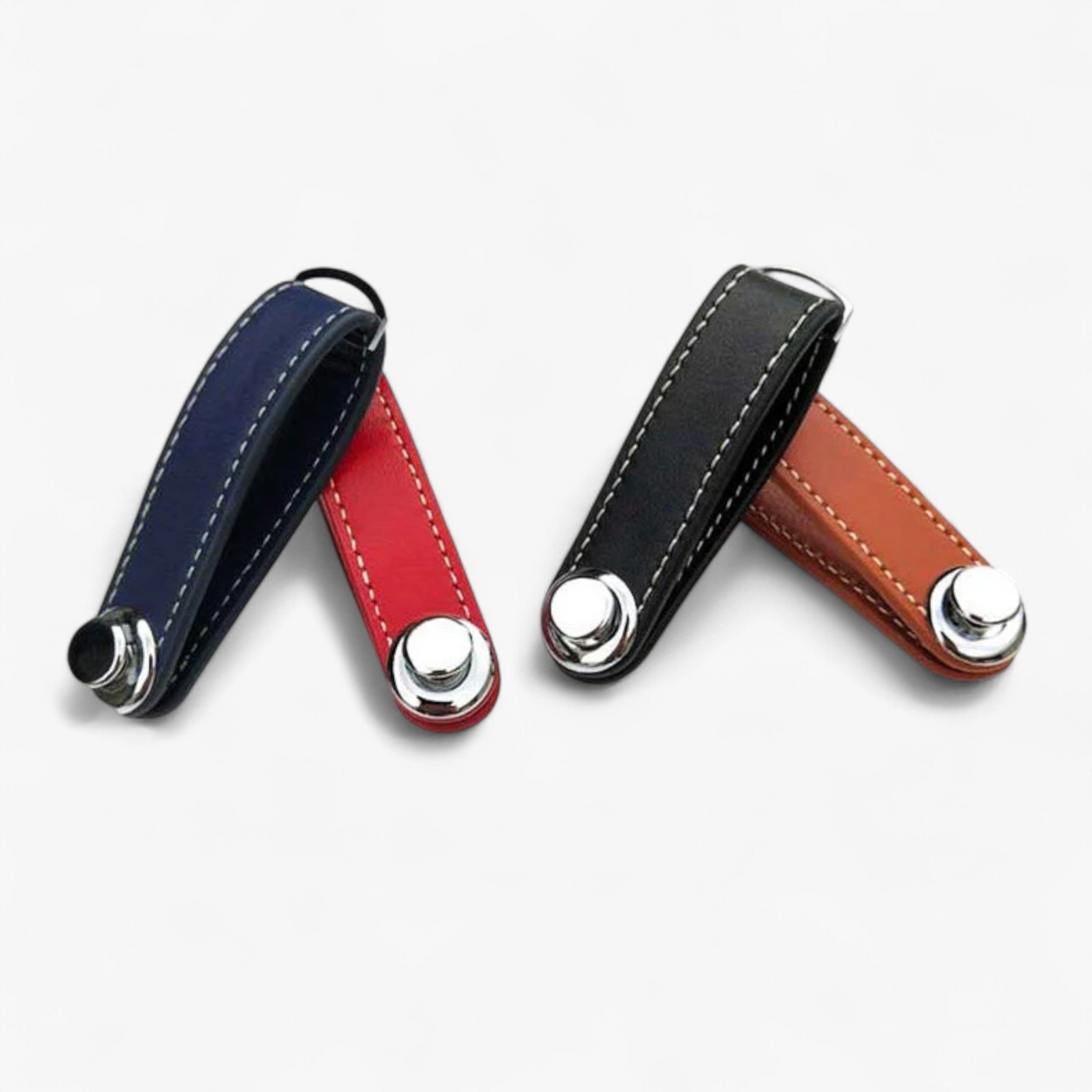 Organizzatore di Chiavi in Pelle™ (1+2 ) - - chiavi key key organizer organizzatore organizzatore chiavi organizzatore di chiavi in pelle™ (1+2 gratis) - € pelle - Concept Palermo