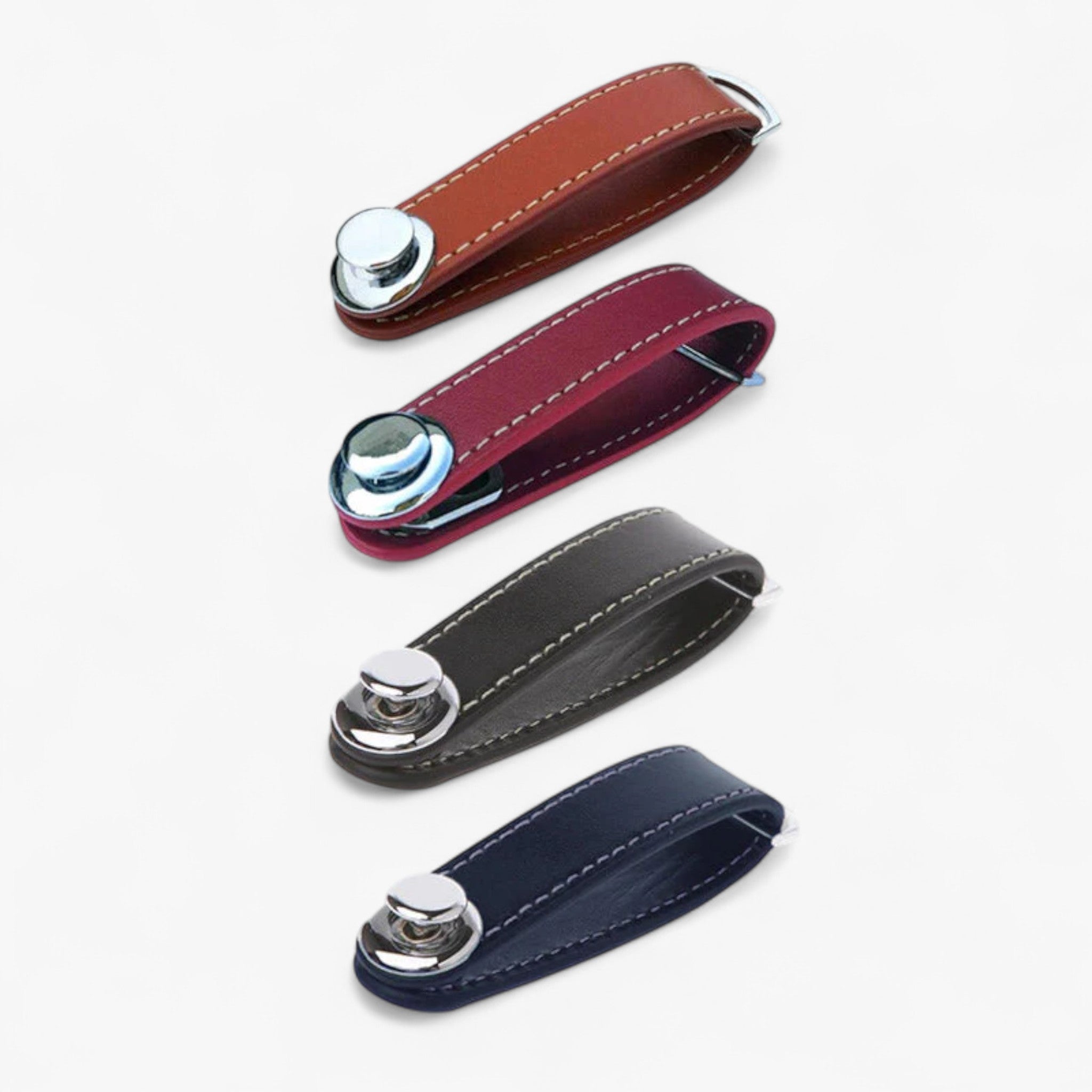 Organizzatore di Chiavi in Pelle™ (1+2 ) - - chiavi key key organizer organizzatore organizzatore chiavi organizzatore di chiavi in pelle™ (1+2 gratis) - € pelle - Concept Palermo