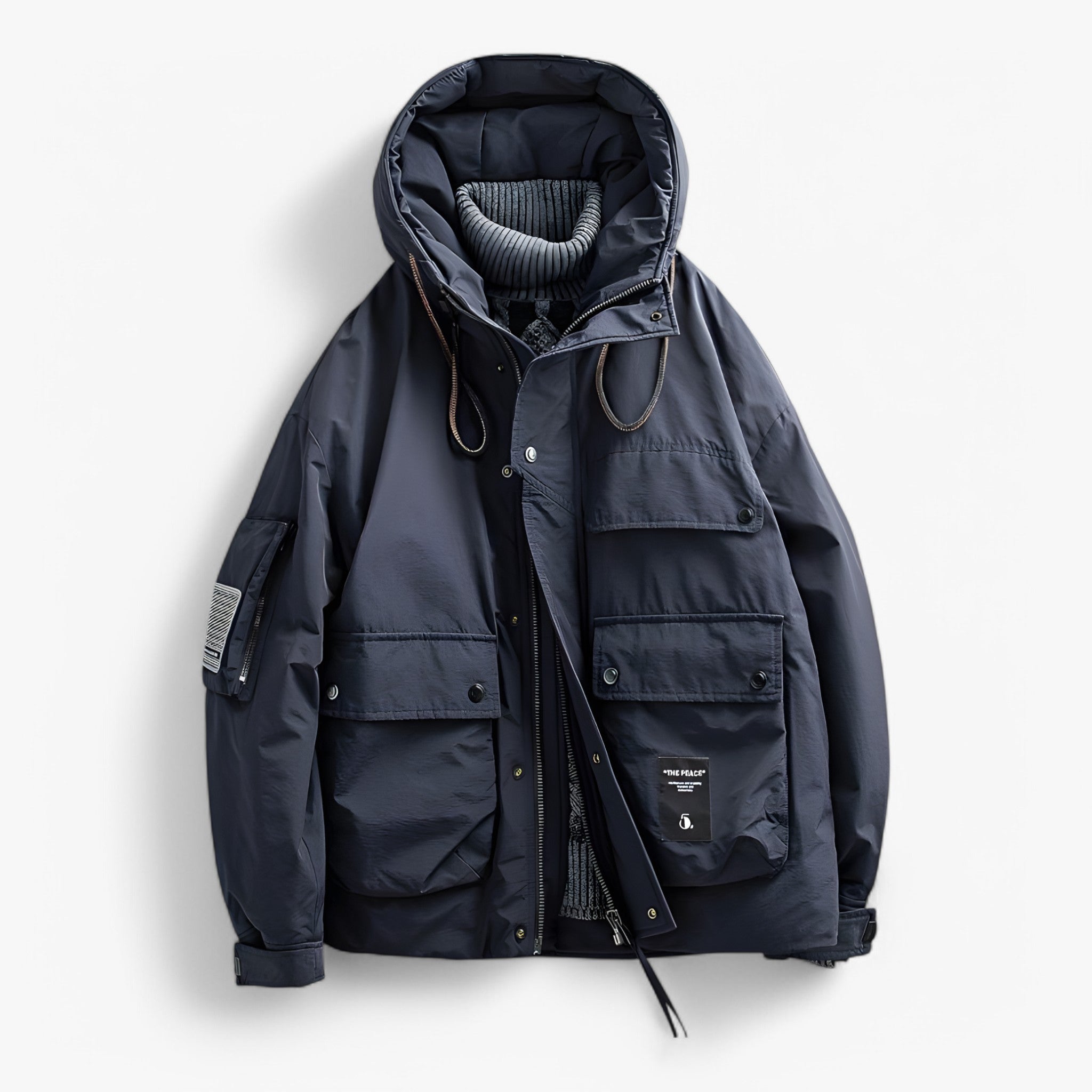 Parka Uomo - Nero - men men's coats & jackets parka parka uomo top uomo - Concept Palermo