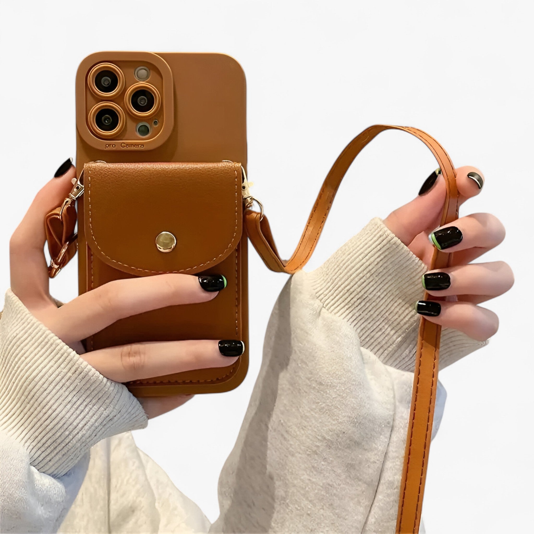 Custodia per Telefono Marissa Portafoglio a tracolla con cinghia Uomo - - cinghia custodia custodia telefono Fashion Phone Case gadgets iPhone case marissa phone wallet portafoglio telefono tracolla - Concept Palermo