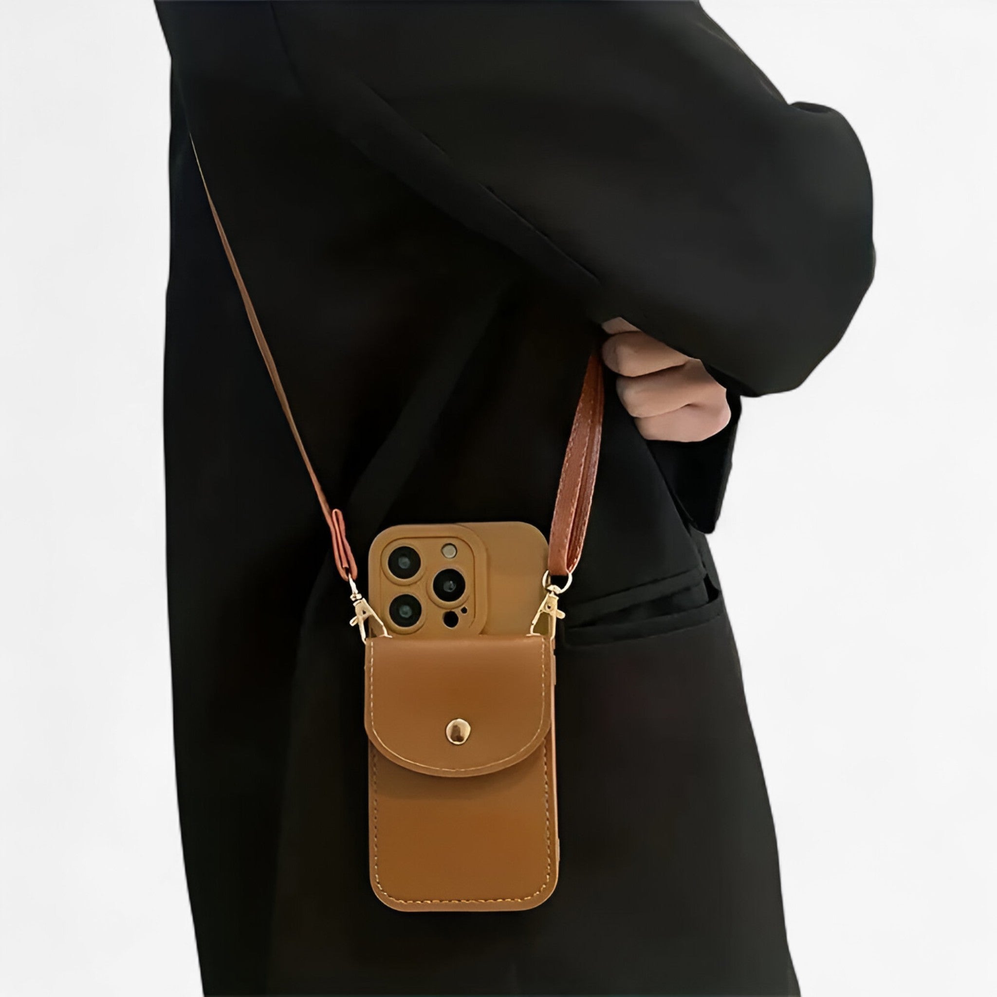 Custodia per Telefono Marissa Portafoglio a tracolla con cinghia Uomo - - cinghia custodia custodia telefono Fashion Phone Case gadgets iPhone case marissa phone wallet portafoglio telefono tracolla - Concept Palermo