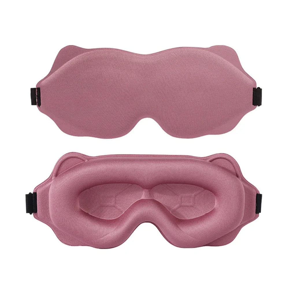 Maschera per dormire 3D regolabile: comfort anti-luce per uomini e donne - - accessoires sommeil aide au sommeil ajustable bloque lumière confort sommeil cross-from-marche-lino-15850700341597 masque masque 3D masque de sommeil masque respirant masque sommeil masque voyage masque yeux masques de sommeil New-google sieste sommeil - Concept Palermo