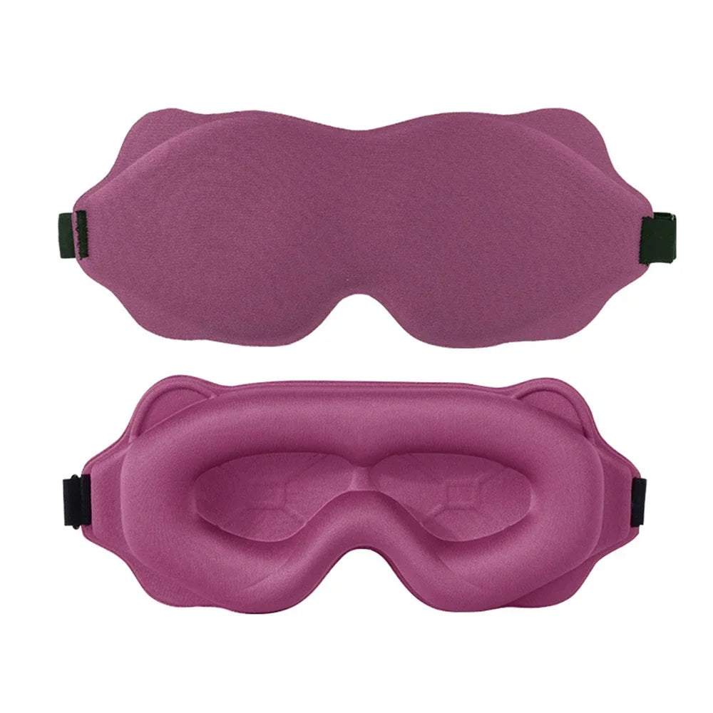 Maschera per dormire 3D regolabile: comfort anti-luce per uomini e donne - Rose-a - accessoires sommeil aide au sommeil ajustable bloque lumière confort sommeil cross-from-marche-lino-15850700341597 masque masque 3D masque de sommeil masque respirant masque sommeil masque voyage masque yeux masques de sommeil New-google sieste sommeil - Concept Palermo