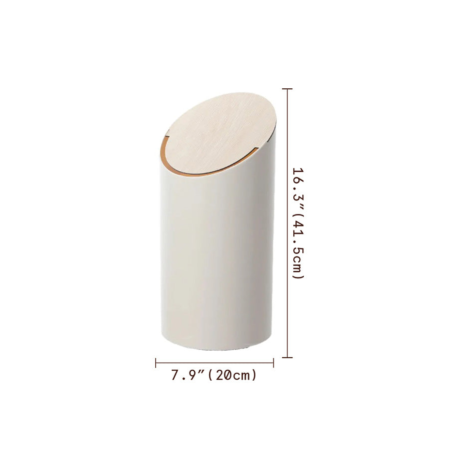 Cestino Skrå in Acero Design Moderno in Legno per una Gestione dei Rifiuti - - acero Bathroom cestino cestino skrå Decor design gestione home & garden Kitchen legno rifiuti - Concept Palermo