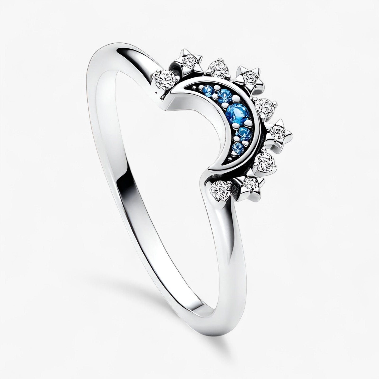 Anello in Cristallo - Ispirato al Cielo, Brilla su di Te Uomo - - anello anello cristallo brilla cielo cristallo ispirato jewelry klingeln Ringe Schmuck uomo - Concept Palermo