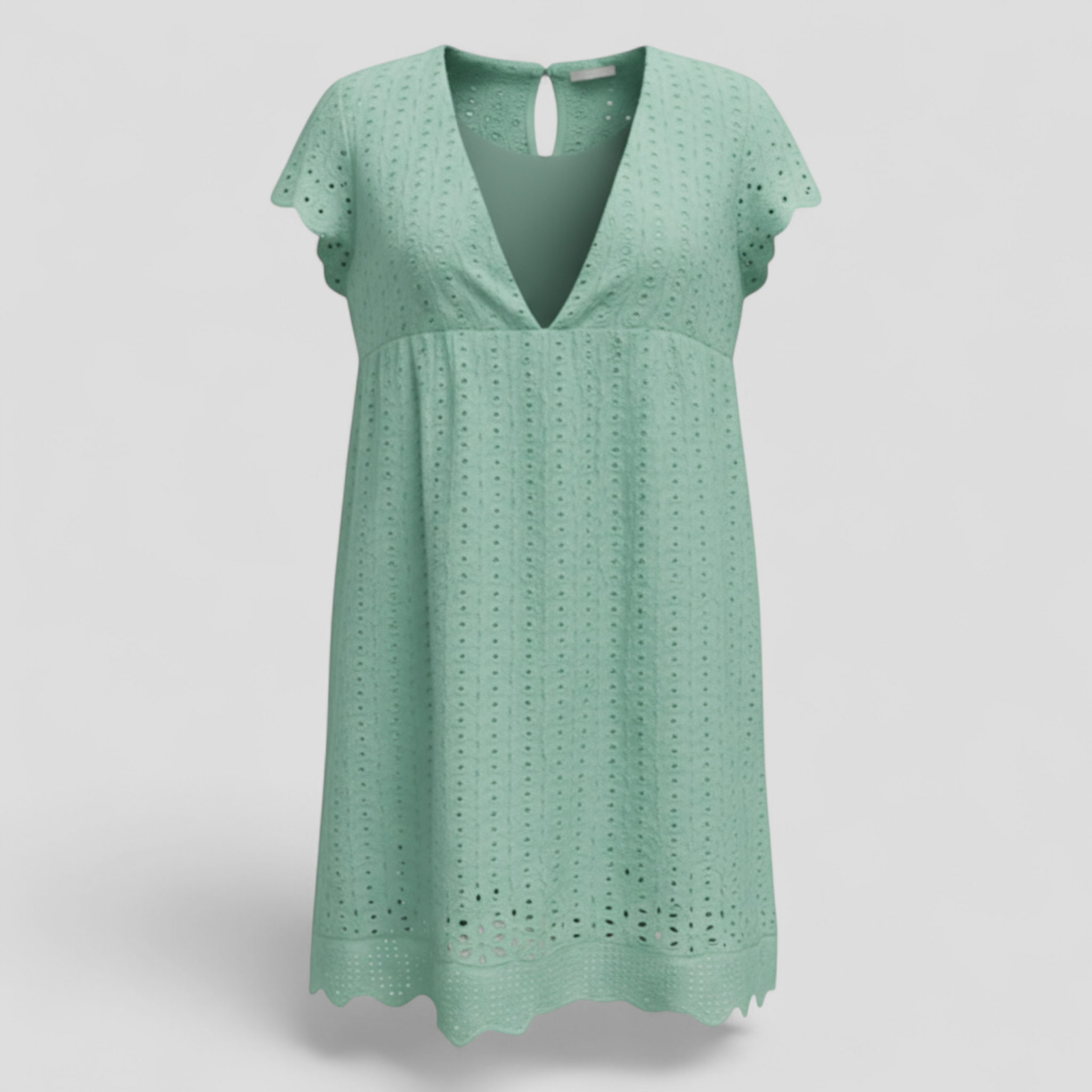 Vestido de verano cómodo para mujer en lino transpirable, vestido casual ligero para vacaciones