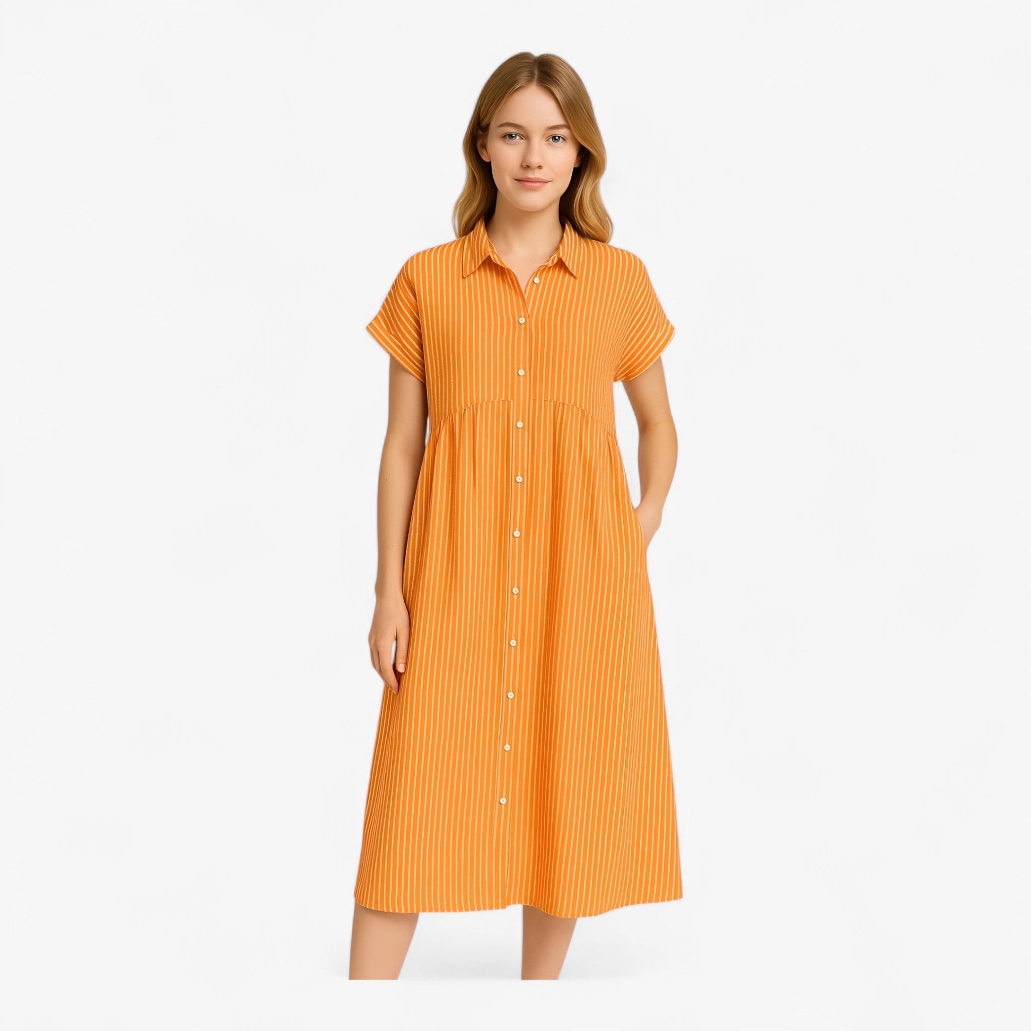 Leggera e Leggera Vestito Estivo da Donna – Comfort nel Design Scandinavo - - ademende stof casual jurk comfort comfortabele jurk design donna dresses estivo leggera leggera leggera lichte jurk scandinavo zomerjurk - Concept Palermo