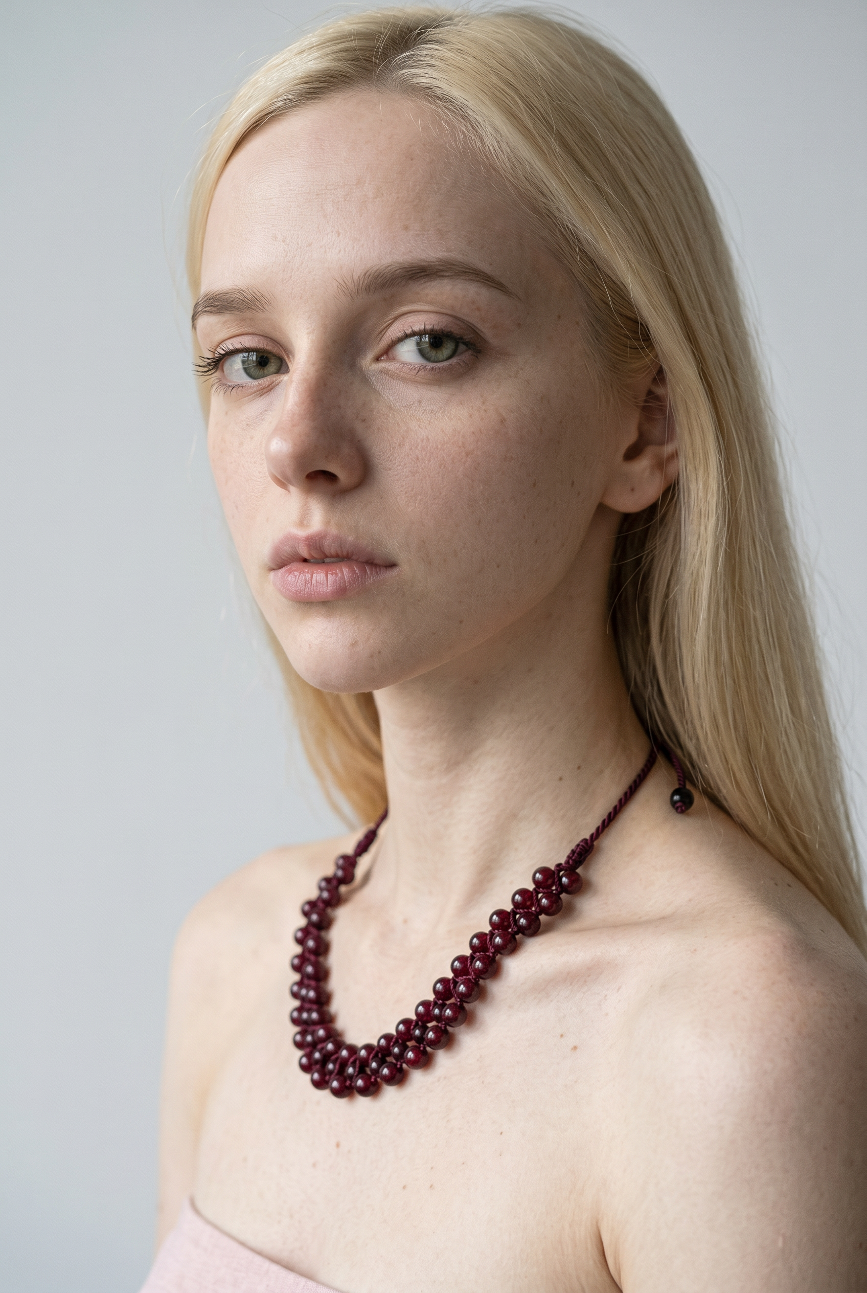 Collana di conchiglie fatta a mano bohemien - Vacanze e Festività Lana - - bohemien collana collana conchiglie conchiglie fatta festività jewelry lana NECKLACES Necklaces for Women - Concept Palermo