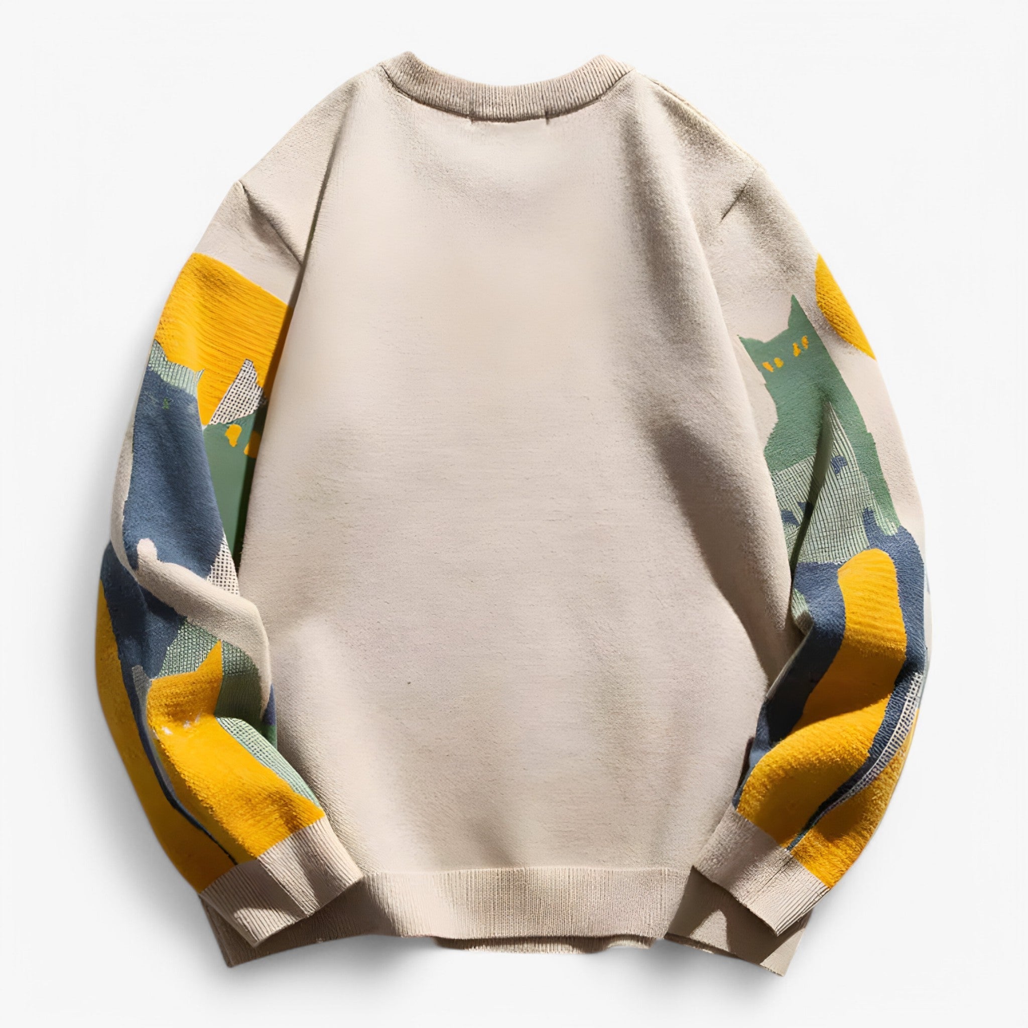 Maglione Kattens Måneskin Lino Donna - - donna huisdieren katten kattens lino maglione maglione kattens måneskin women's sweater - Concept Palermo