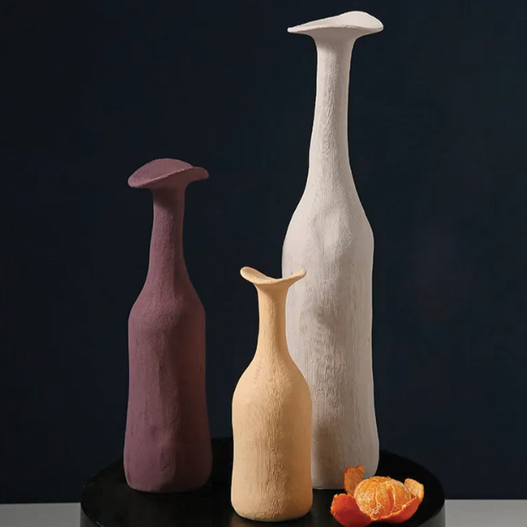 Vaso in ceramica Morandi Accento di décor moderno e raffinato per la casa - - accento casa ceramica Ceramics Decor home & garden Kitchen morandi raffinato Vases vaso - Concept Palermo