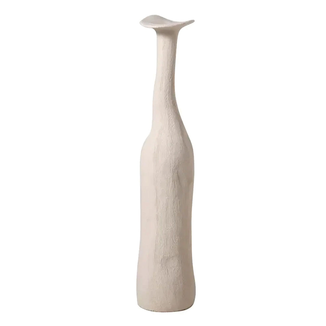 Vaso in ceramica Morandi Accento di décor moderno e raffinato per la casa - Bianco - accento casa ceramica Ceramics Decor home & garden Kitchen morandi raffinato Vases vaso - Concept Palermo