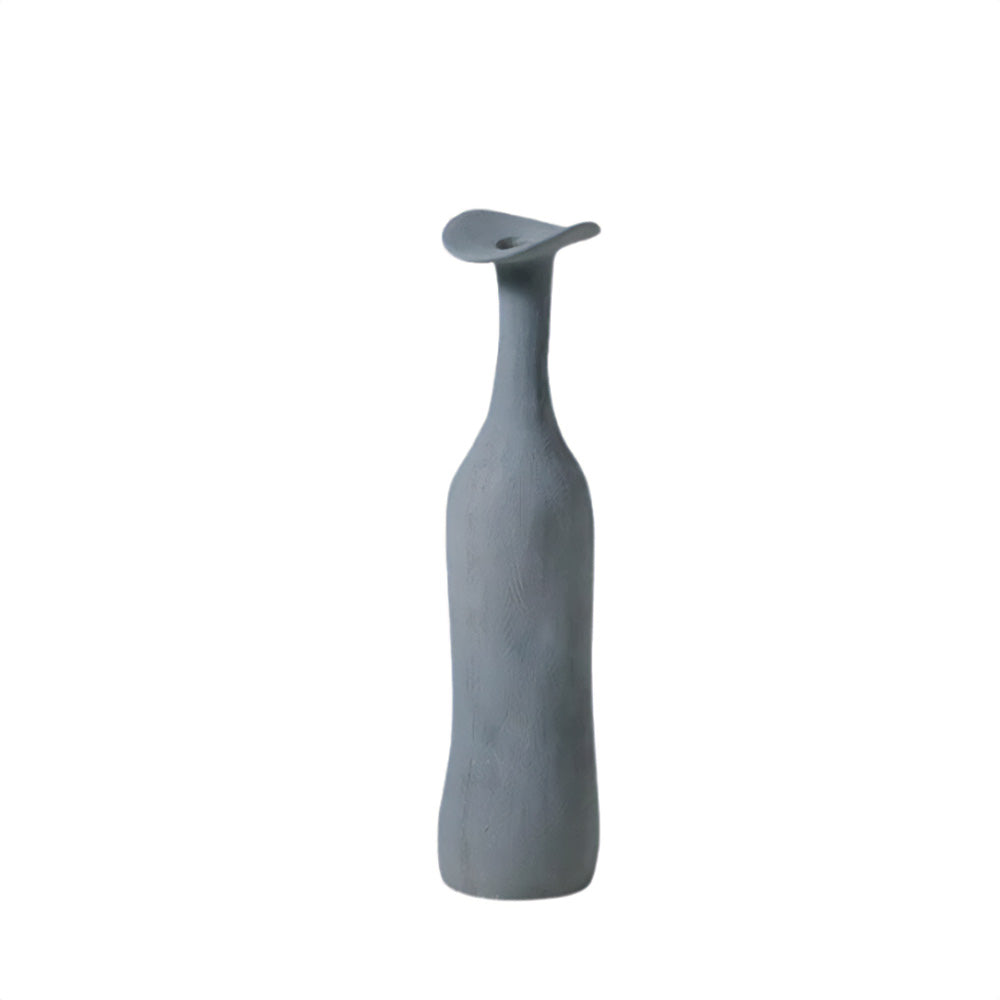 Vaso in ceramica Morandi Accento di décor moderno e raffinato per la casa - Teal - accento casa ceramica Ceramics Decor home & garden Kitchen morandi raffinato Vases vaso - Concept Palermo