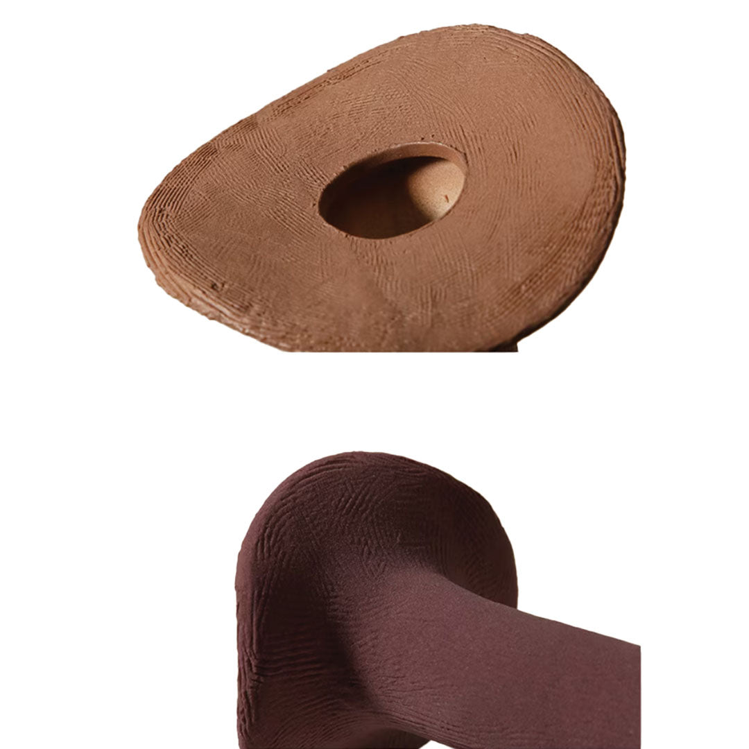 Vaso in ceramica Morandi Accento di décor moderno e raffinato per la casa - - accento casa ceramica Ceramics Decor home & garden Kitchen morandi raffinato Vases vaso - Concept Palermo
