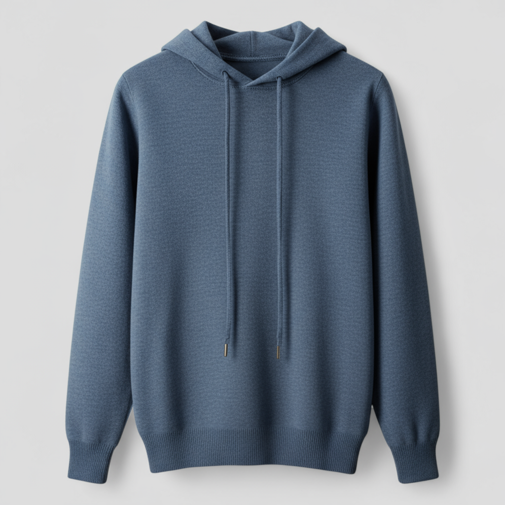 Hoodie in Merino - Morbidezza e Traspirabilità in Ogni Stagione - Blu navy - 102401 1itemsoldjan16th 2salesplus90days 55%profit-111224 ace | hoodie in merino - morbidezza e traspirabilità in ogni stagione - €25 comfortgenie20241003 fashion-ai Herren hoodie hoodie merino merino morbidezza nichebay ogni skorterimport stagione sweaters-ai traspirabilità - Concept Palermo