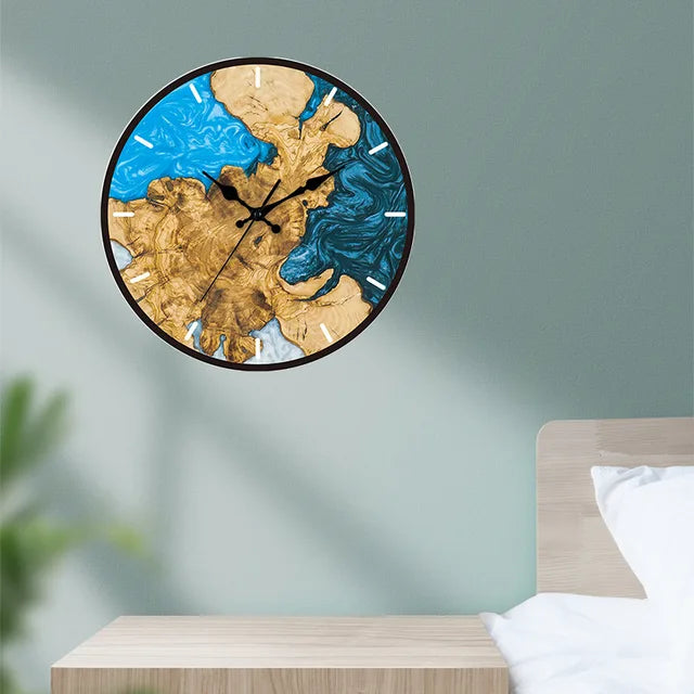 Orologio da parete LucidHours trasparente, design moderno per soggiorno, ufficio e uomo - - home home & garden lucidhours orologio parete trasparente uomo wall clocks - Concept Palermo