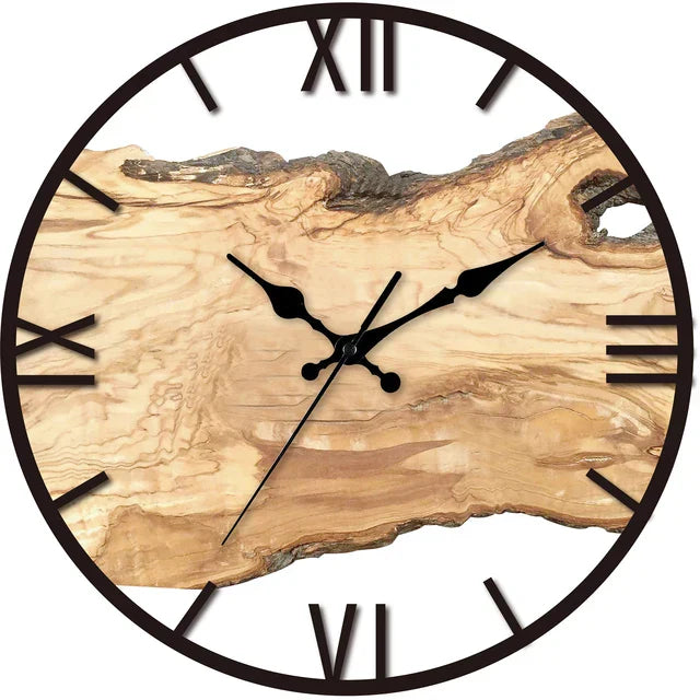 Orologio da parete LucidHours trasparente, design moderno per soggiorno, ufficio e uomo - - home home & garden lucidhours orologio parete trasparente uomo wall clocks - Concept Palermo