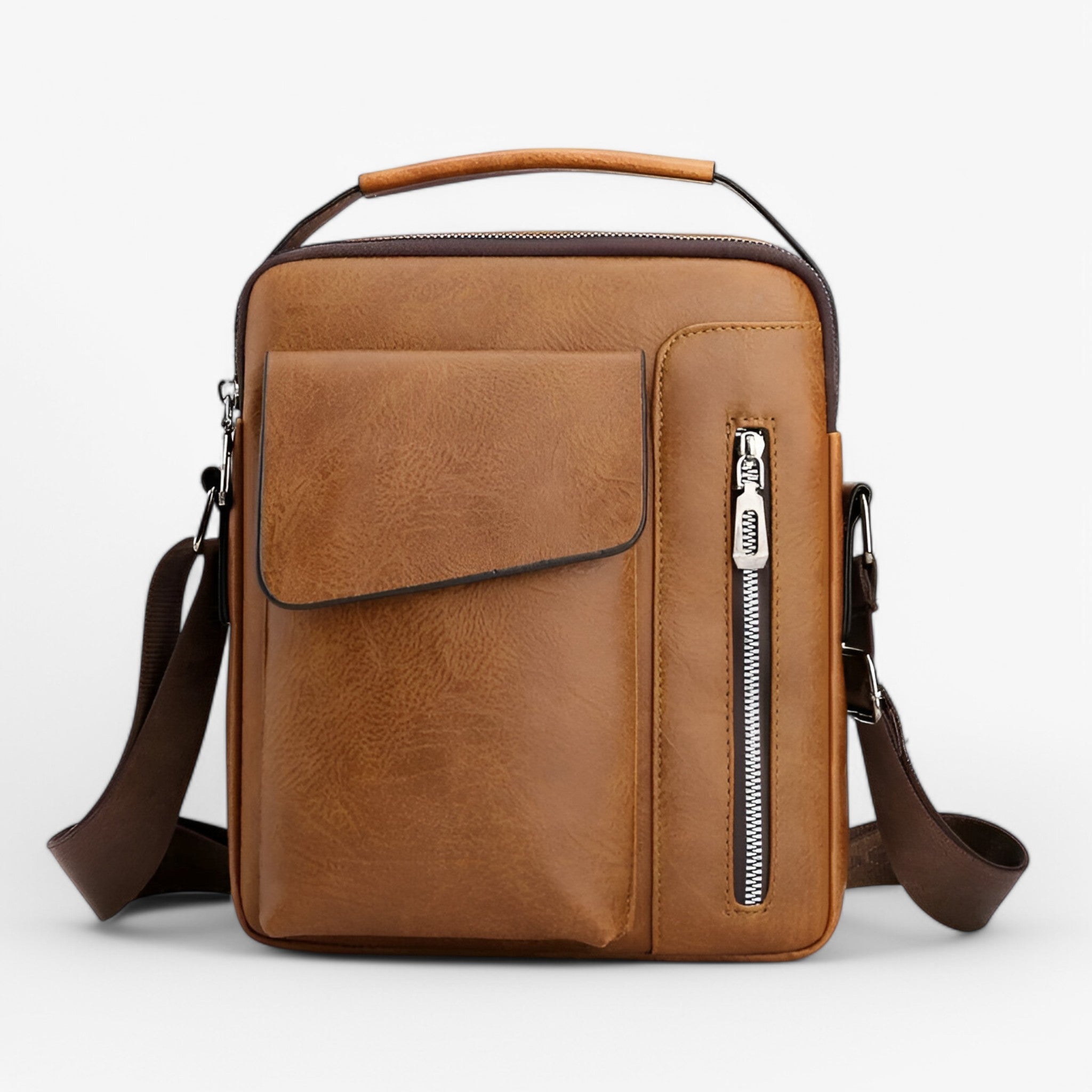 Borsa a Spalla in Pelle Luxe per Stile e Funzionalità Donna - - bags borsa borsa spalla business casual donna Elegant funzionalità luxe new pelle spalla - Concept Palermo