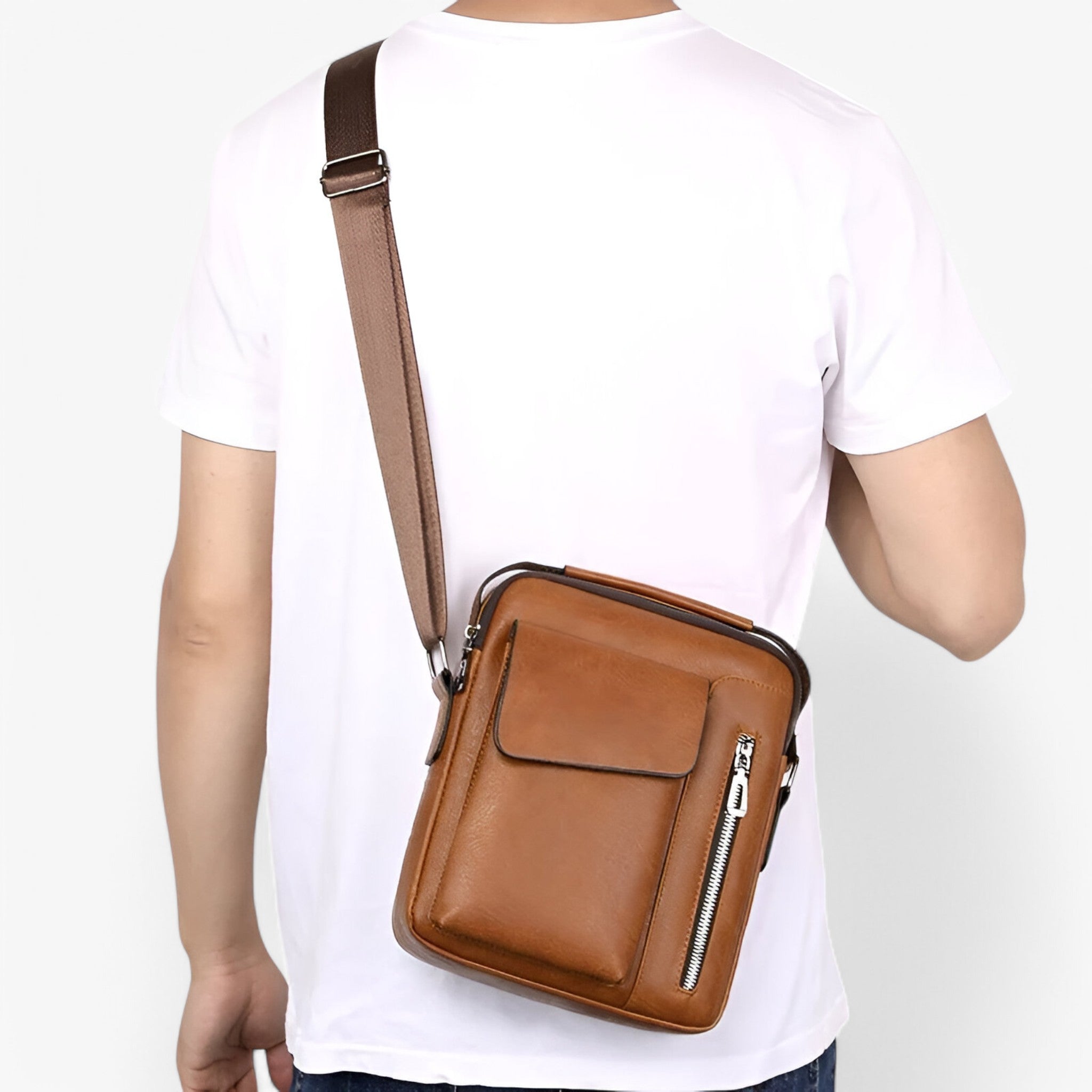 Borsa a Spalla in Pelle Luxe per Stile e Funzionalità Donna - - bags borsa borsa spalla business casual donna Elegant funzionalità luxe new pelle spalla - Concept Palermo